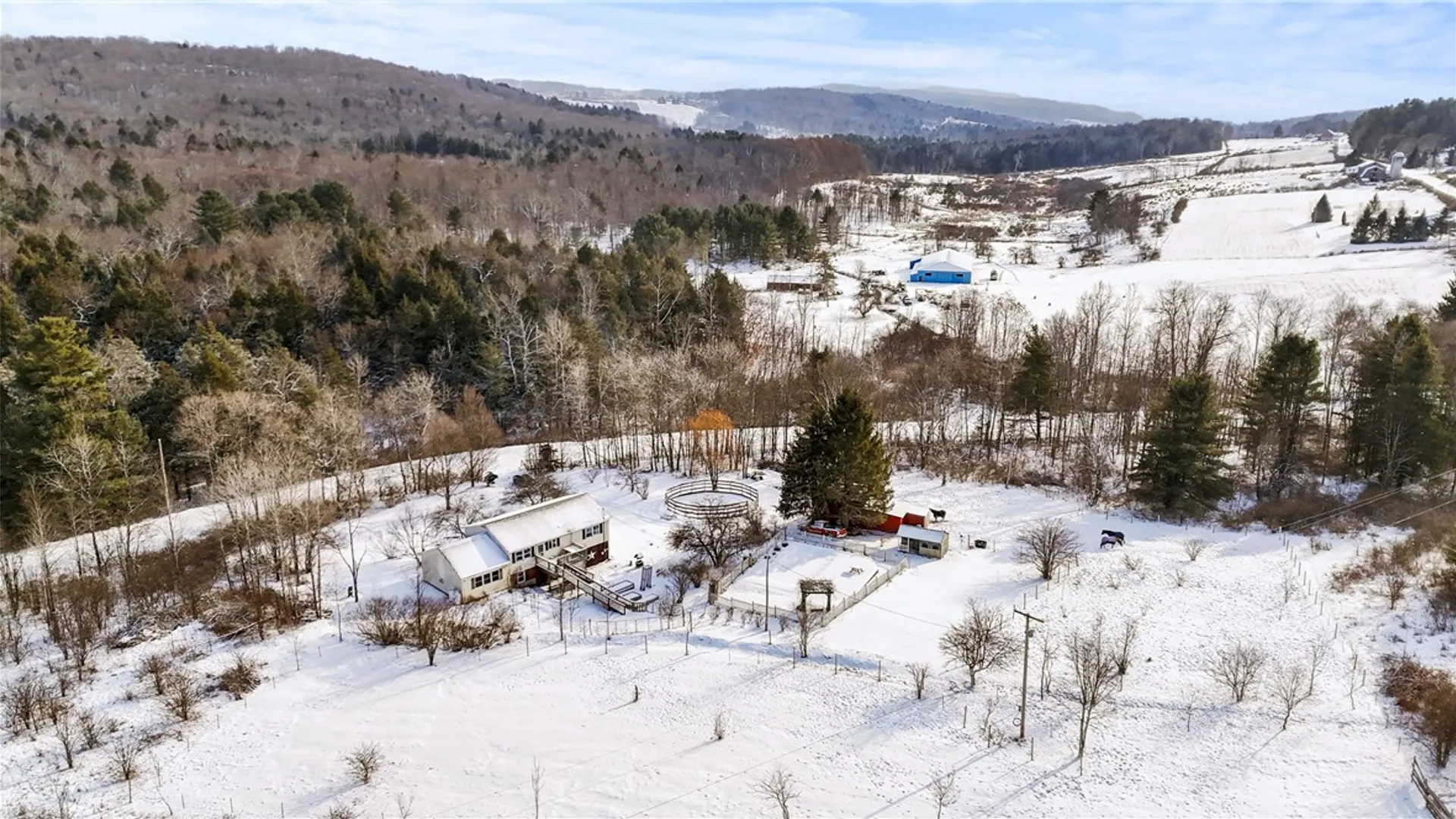 Property at 35 Howe Road, Berkshire, NY 13736 9
