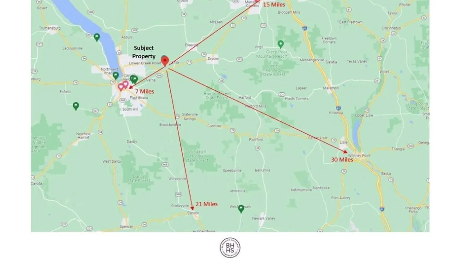 Property at 0 Lower Creek Road, Dryden, NY 14850 13