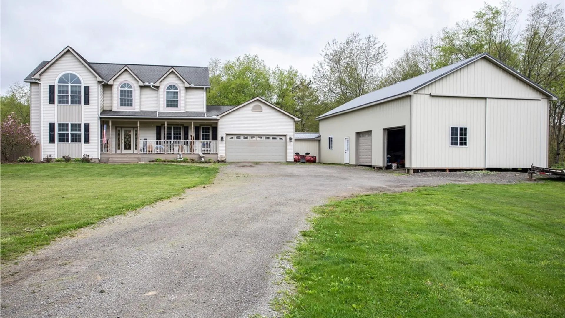 Property at 4501 Courtney Highland Drive, Great Valley, NY 14741 2