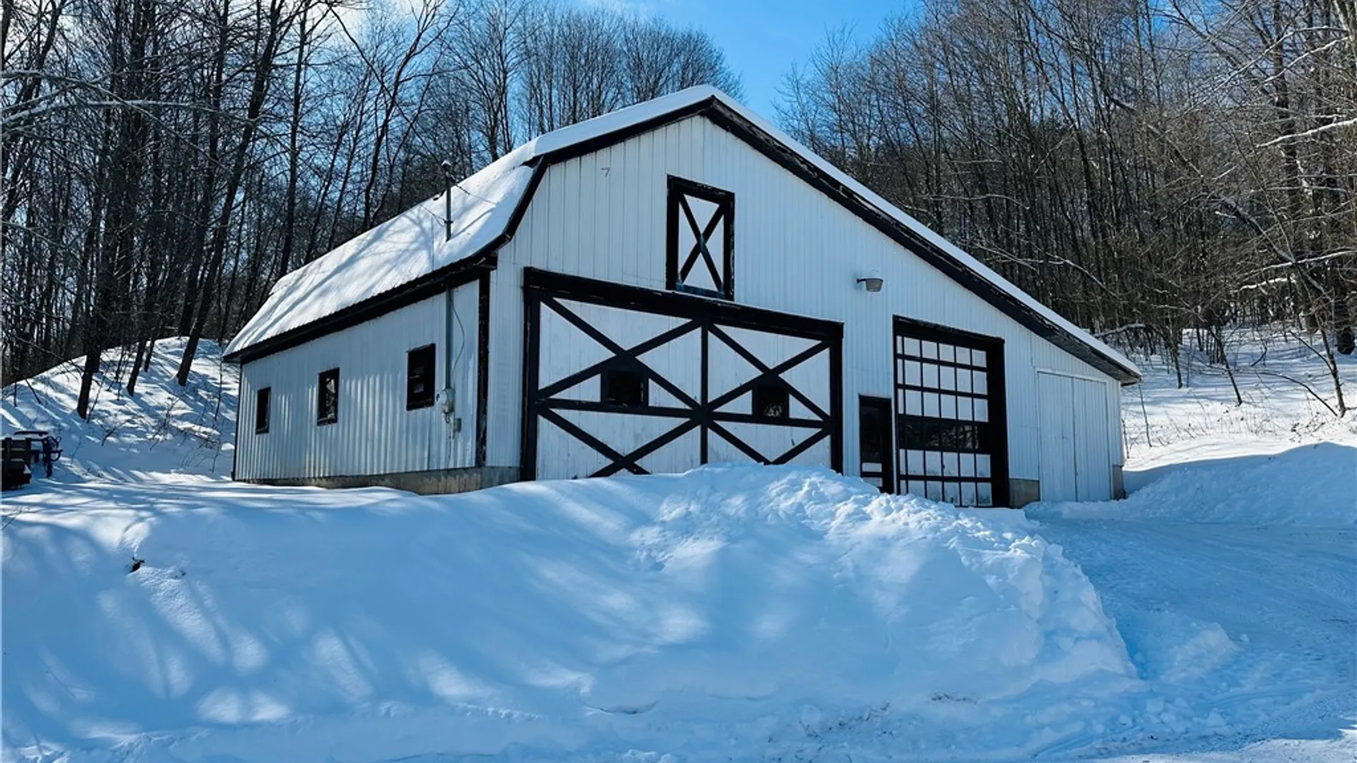 Property at 883 Herrick Hollow Road, Tompkins, NY 13839 2