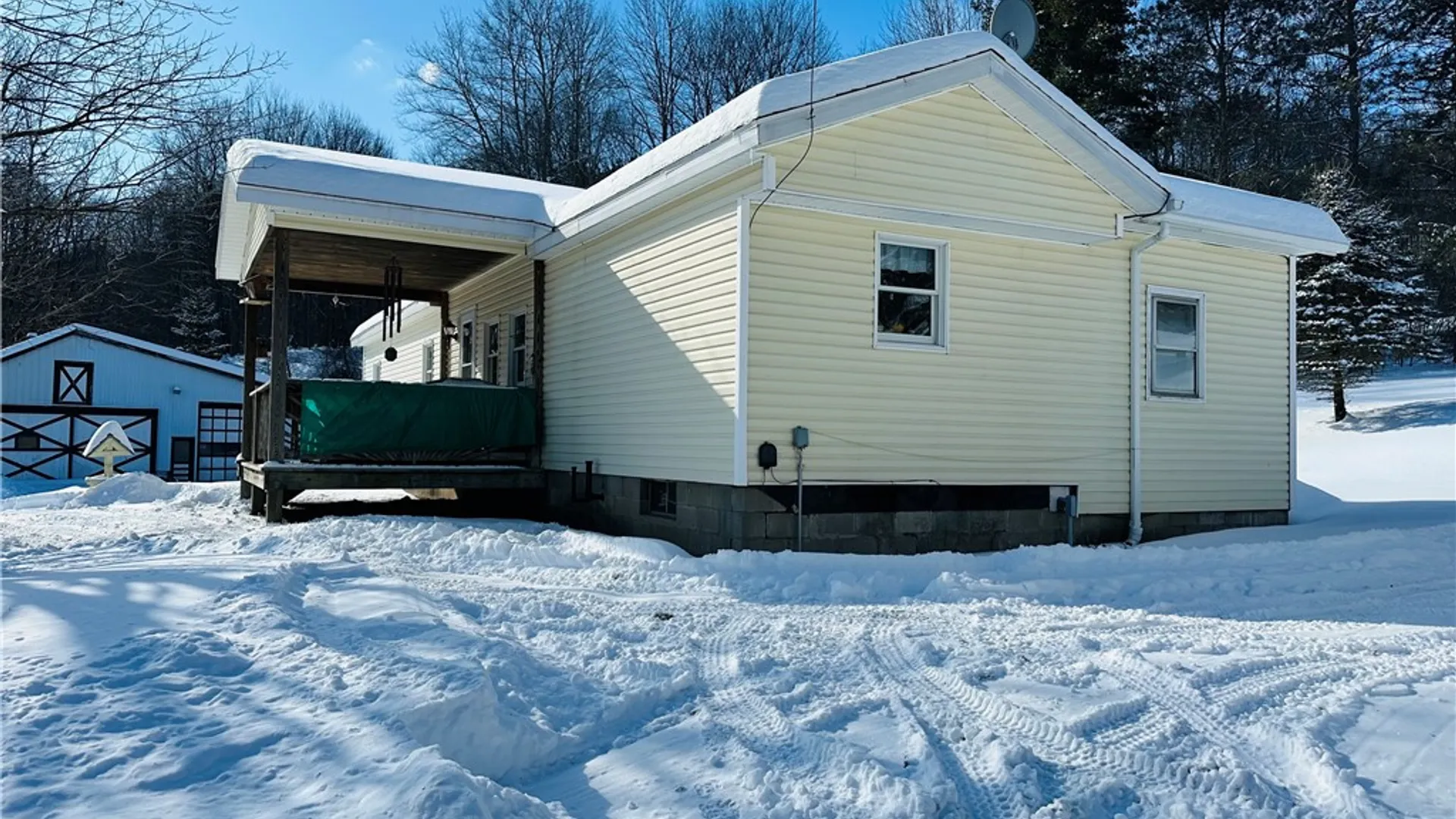 Property at 883 Herrick Hollow Road, Tompkins, NY 13839 7