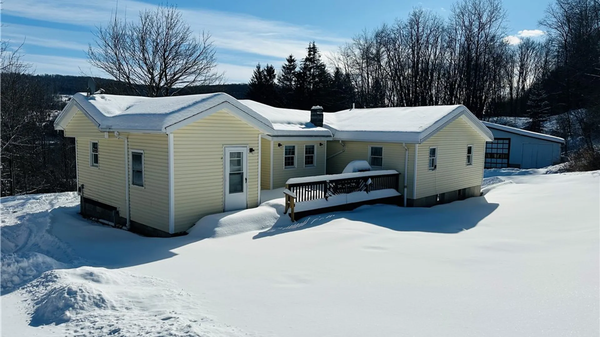 Property at 883 Herrick Hollow Road, Tompkins, NY 13839 8