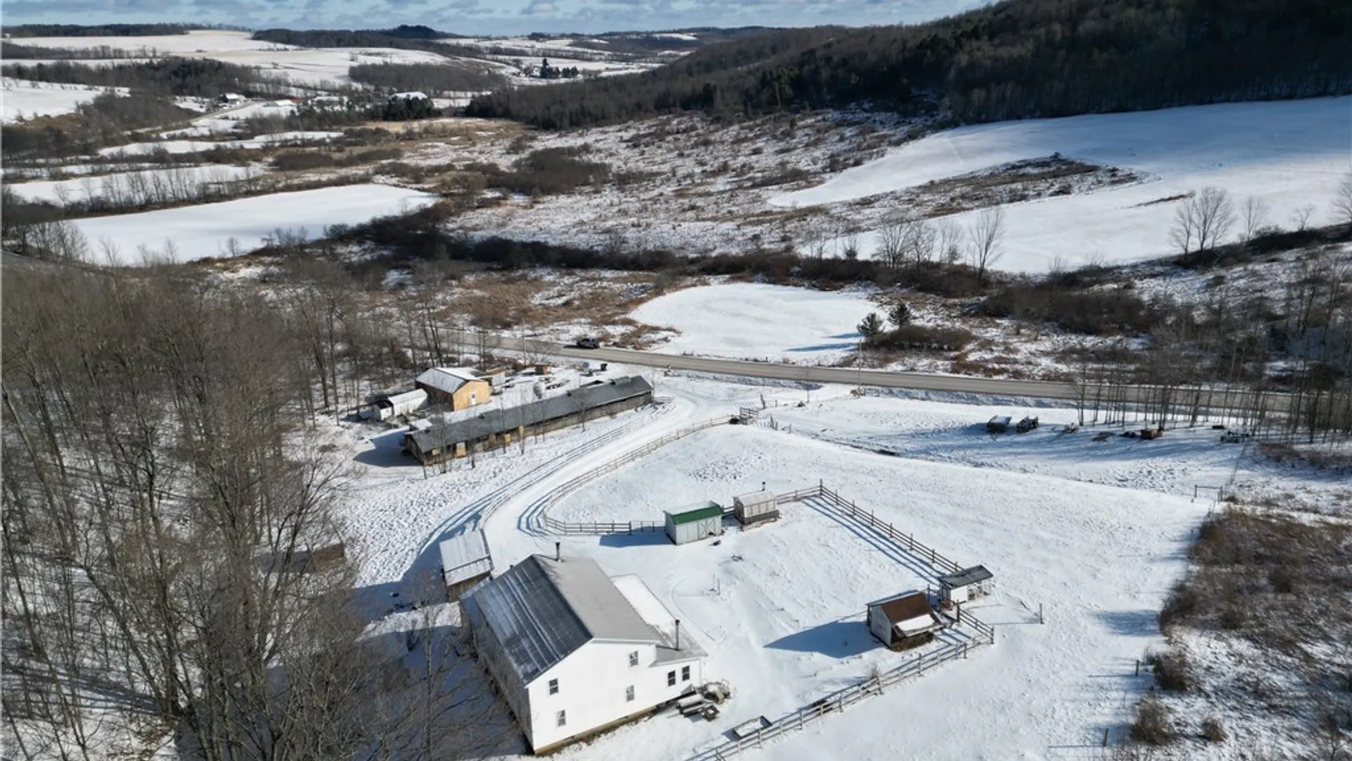 Property at 3533 County Route 82, Troupsburg, NY 14885 3