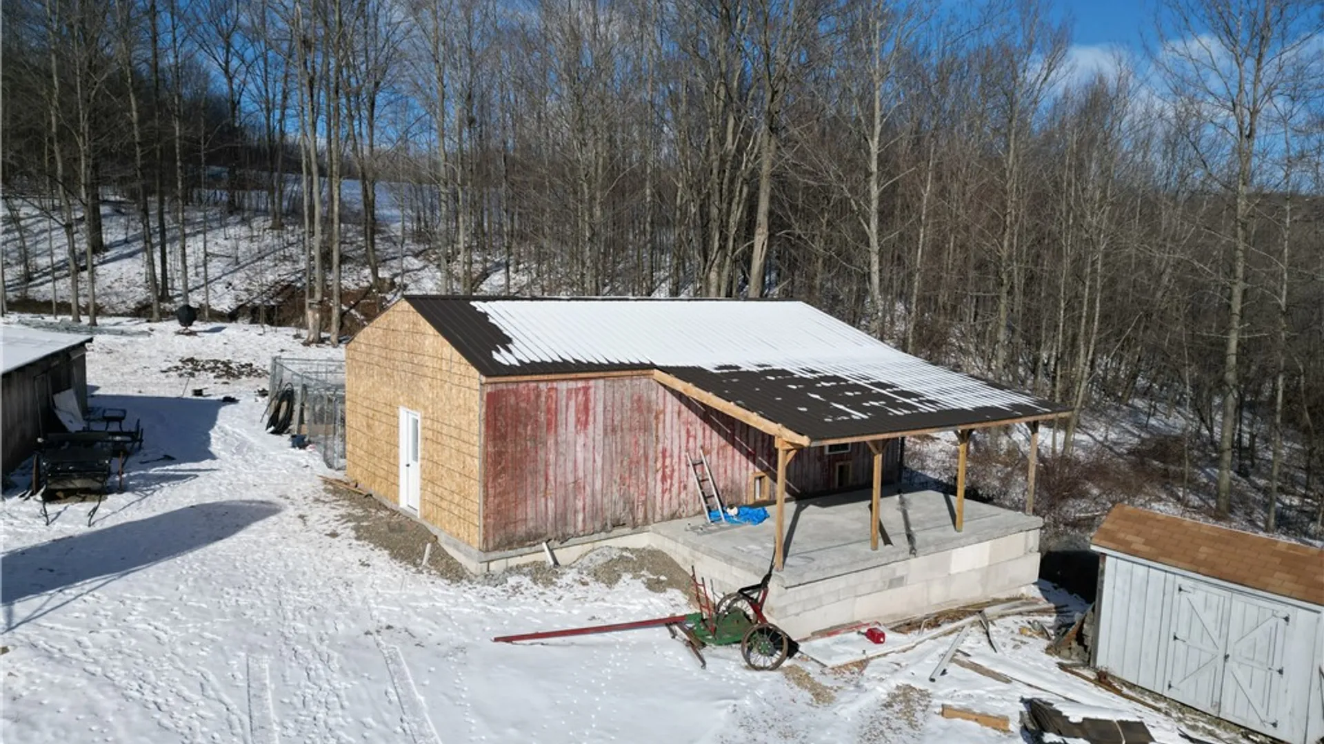 Property at 3533 County Route 82, Troupsburg, NY 14885 46