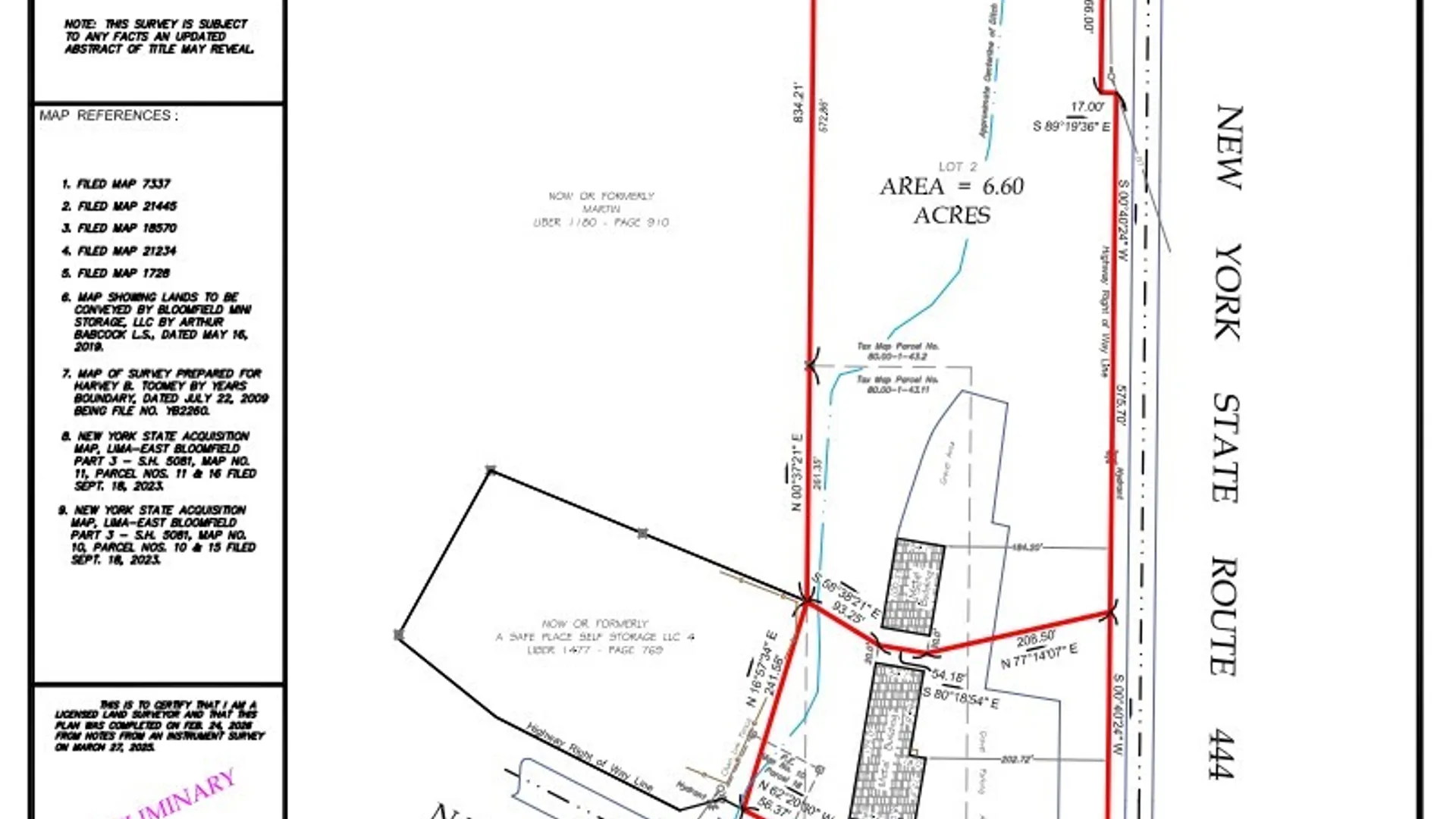 Property at 6980 State Route 5 And 20 Highway Highway, East Bloomfield, NY 14469 2