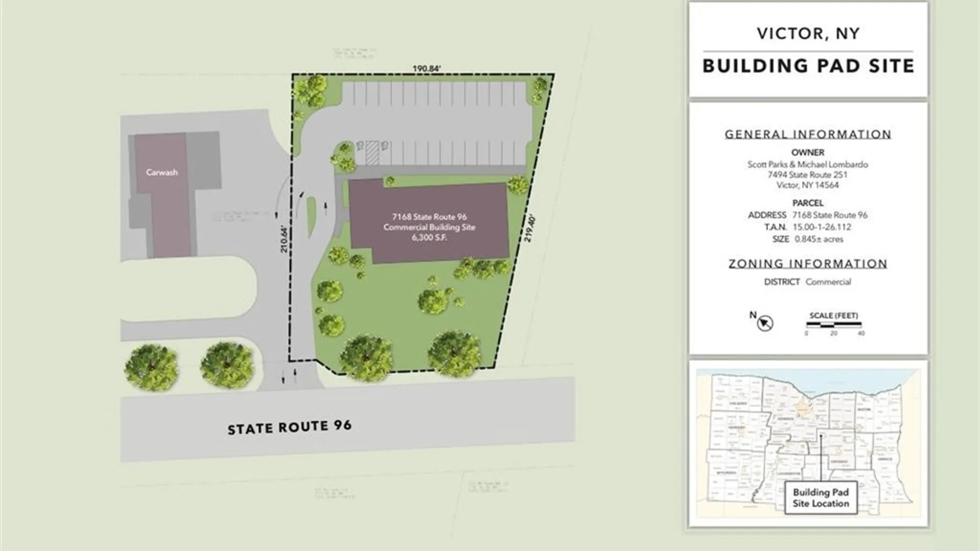 Property at 7168 State Route 96, Victor, NY 14564 2