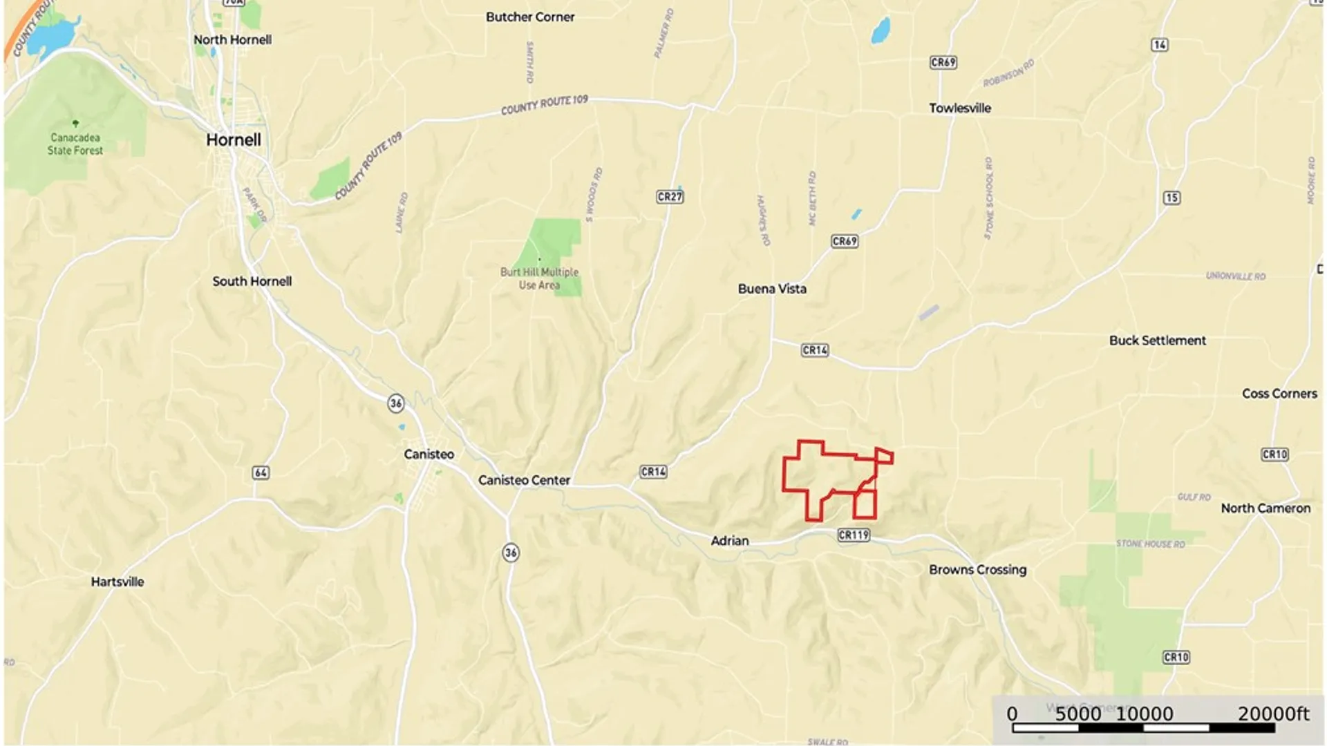 Property at Hanyon Road, Canisteo, NY 14823 34