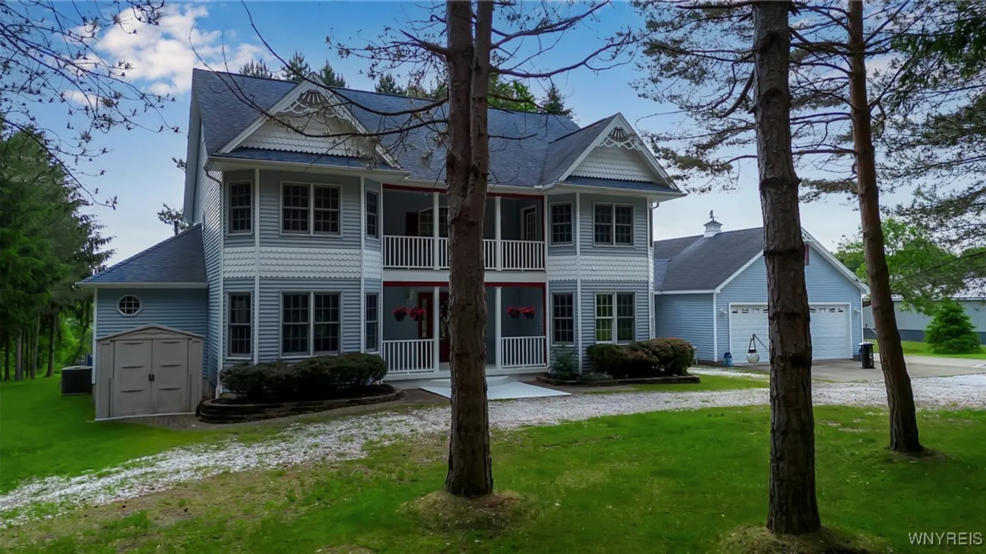 Property at 6553 Vermont Hill Road, Wales, NY 14139 3