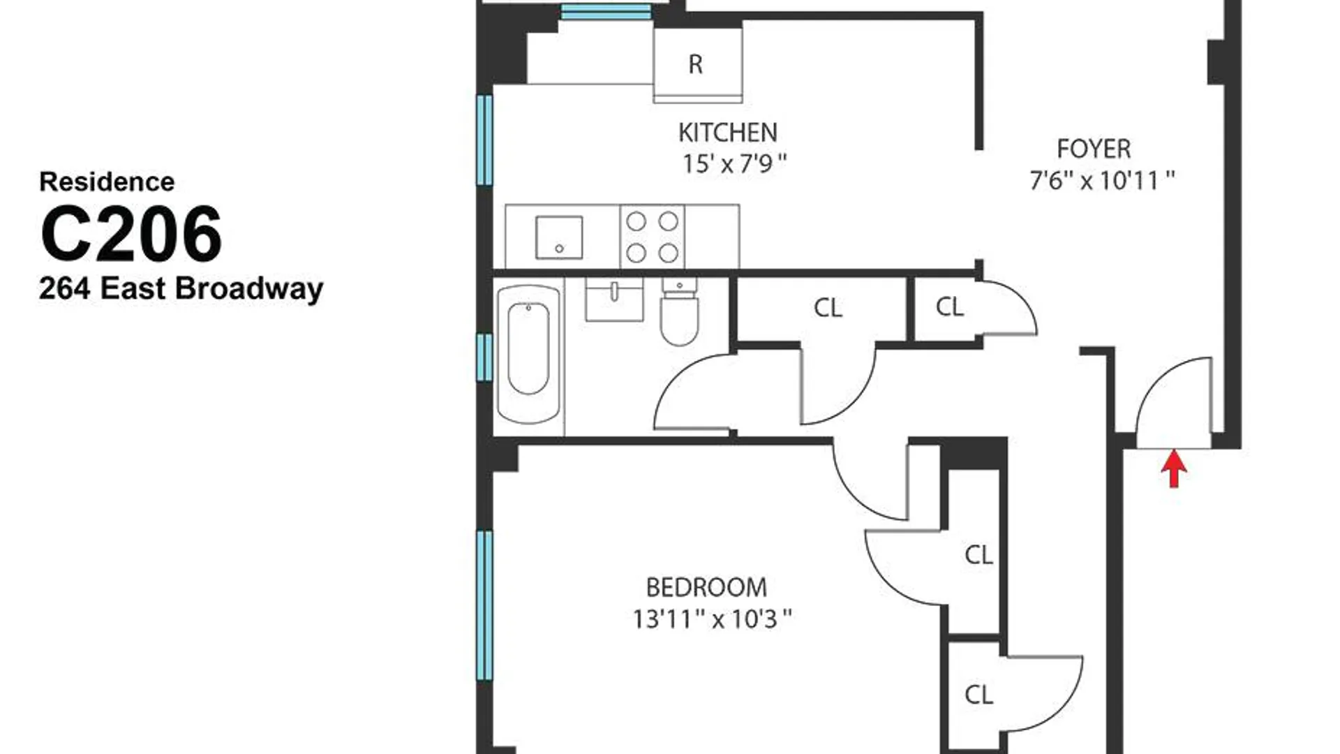 Property at 264 East Broadway, New York, NY 10002 15