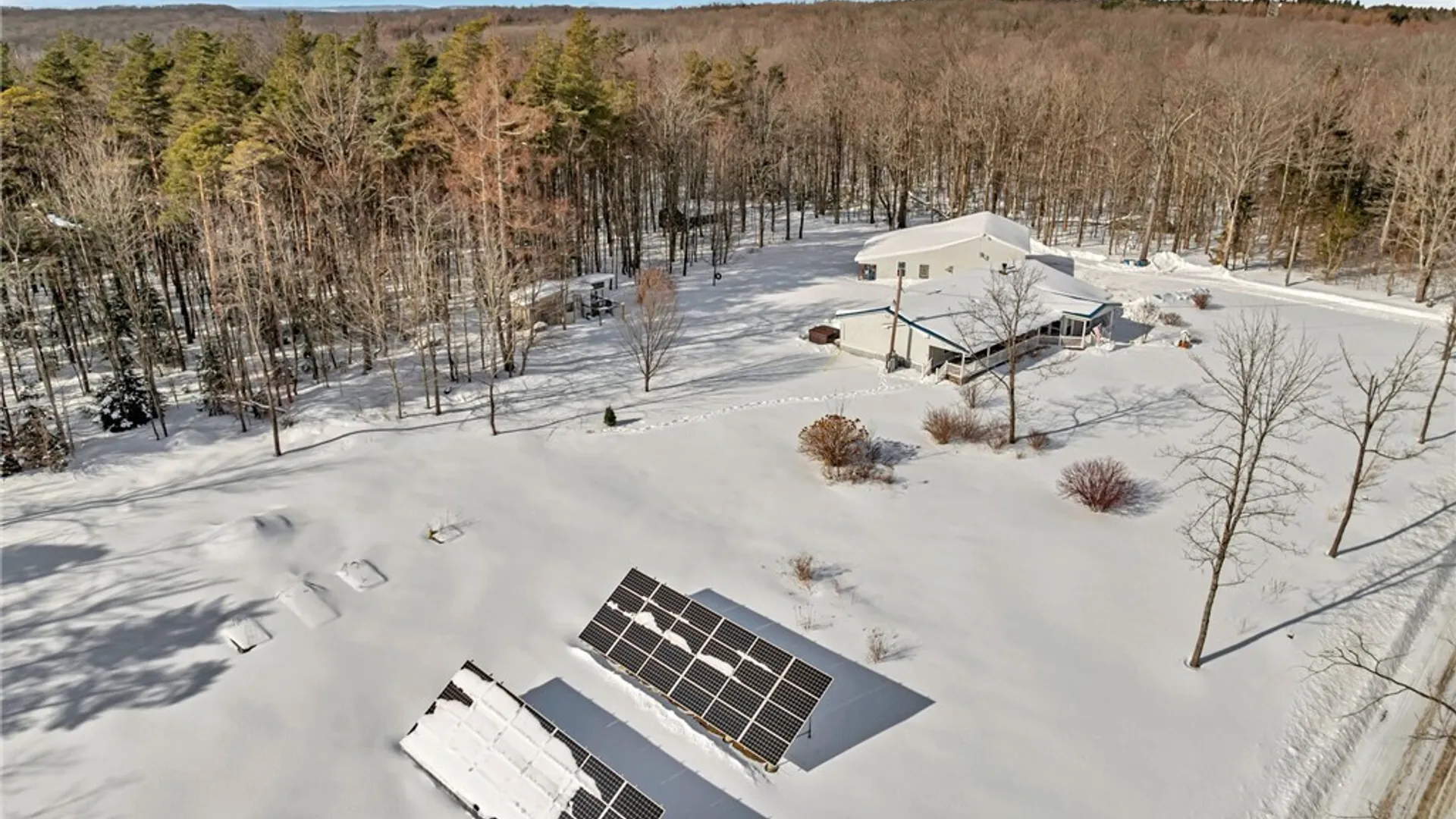 Property at 8745 Stebbins Road, Farmersville, NY 14737 4