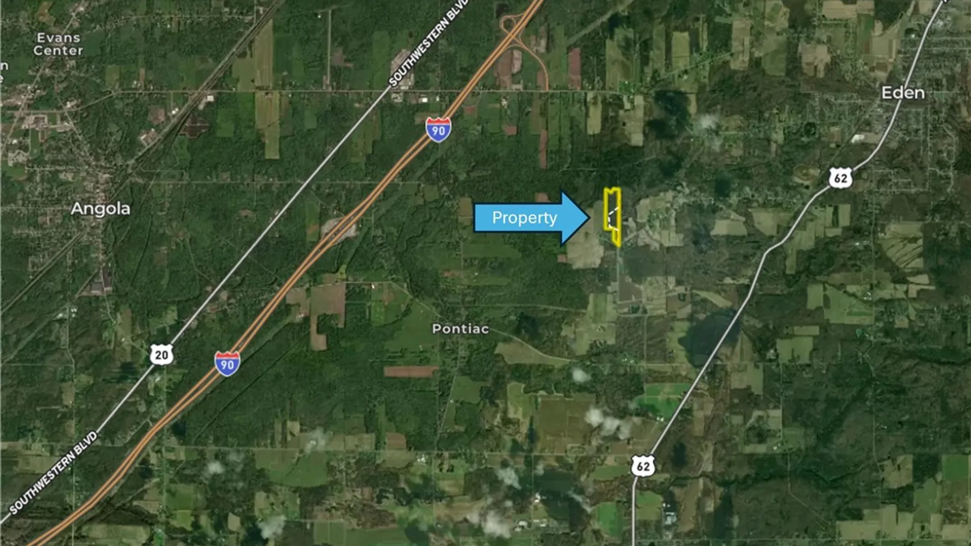 Property at New Jerusalem Road, Evans, NY 14006 14