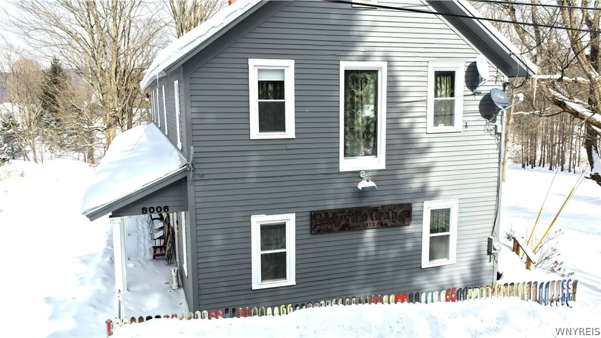 Property at 8006 Cross Road, Mansfield, NY 14755 2