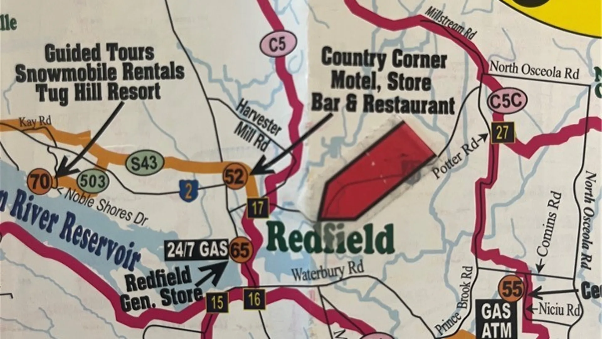 Property at 459 County Route 47, Redfield, NY 13437 32