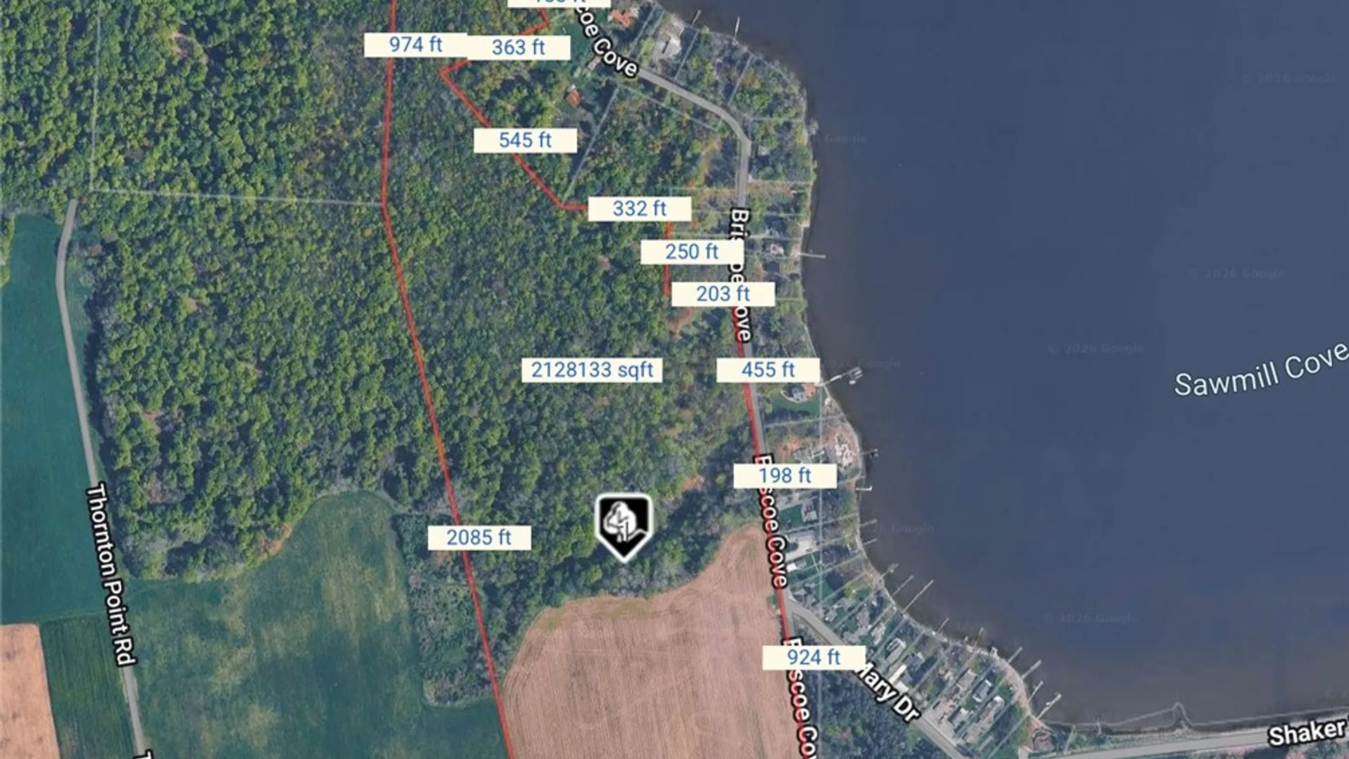 Property at VL Shaker Tract/Briscoe Cove Road, Sodus, NY 14551 5