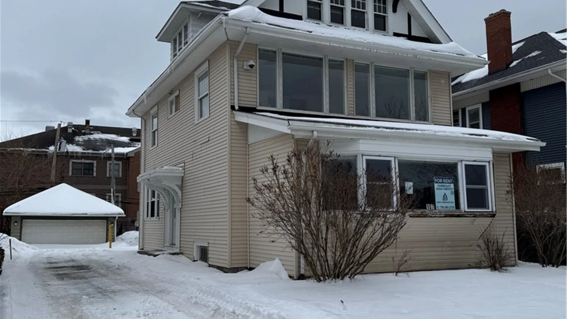 Property at 107 Humboldt Parkway, Buffalo, NY 14214 2