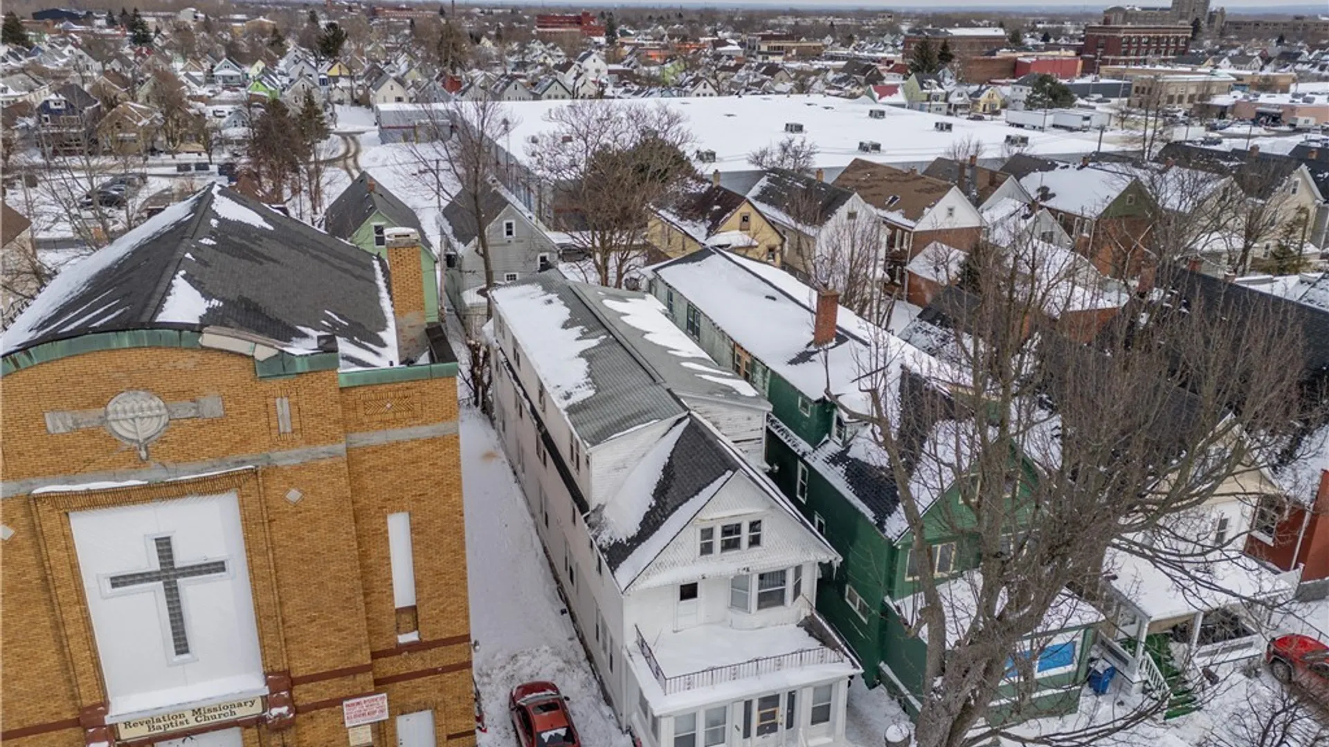 Property at 829 Fillmore Avenue, Buffalo, NY 14212 4