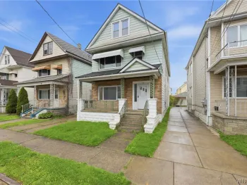 Property at 36 Krakow #LOWER Street, Buffalo, NY 14206
