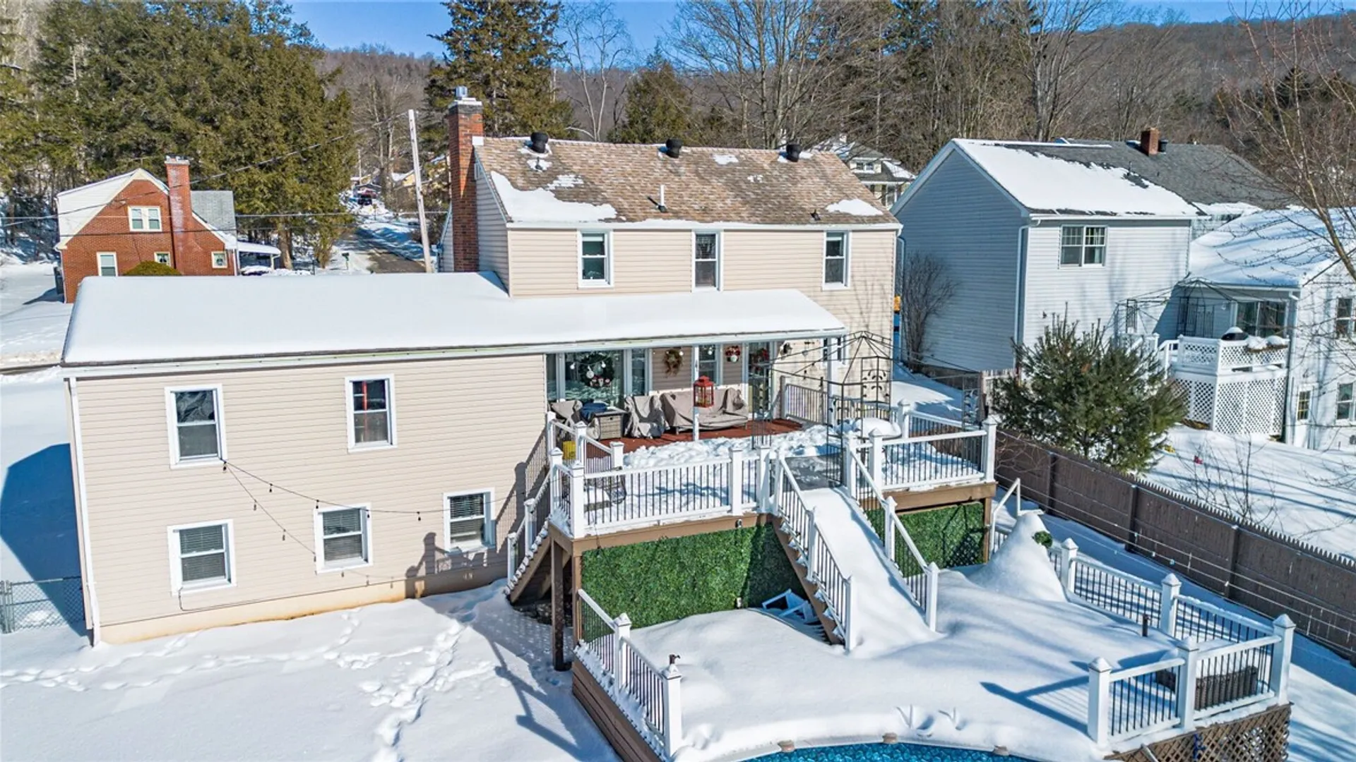 Property at 21 Fiske Avenue, Bradford Town, PA 16701 49