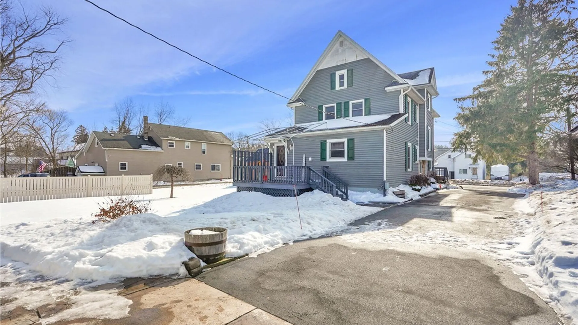 Property at 1433 Cattaraugus Road, Java, NY 14082 5