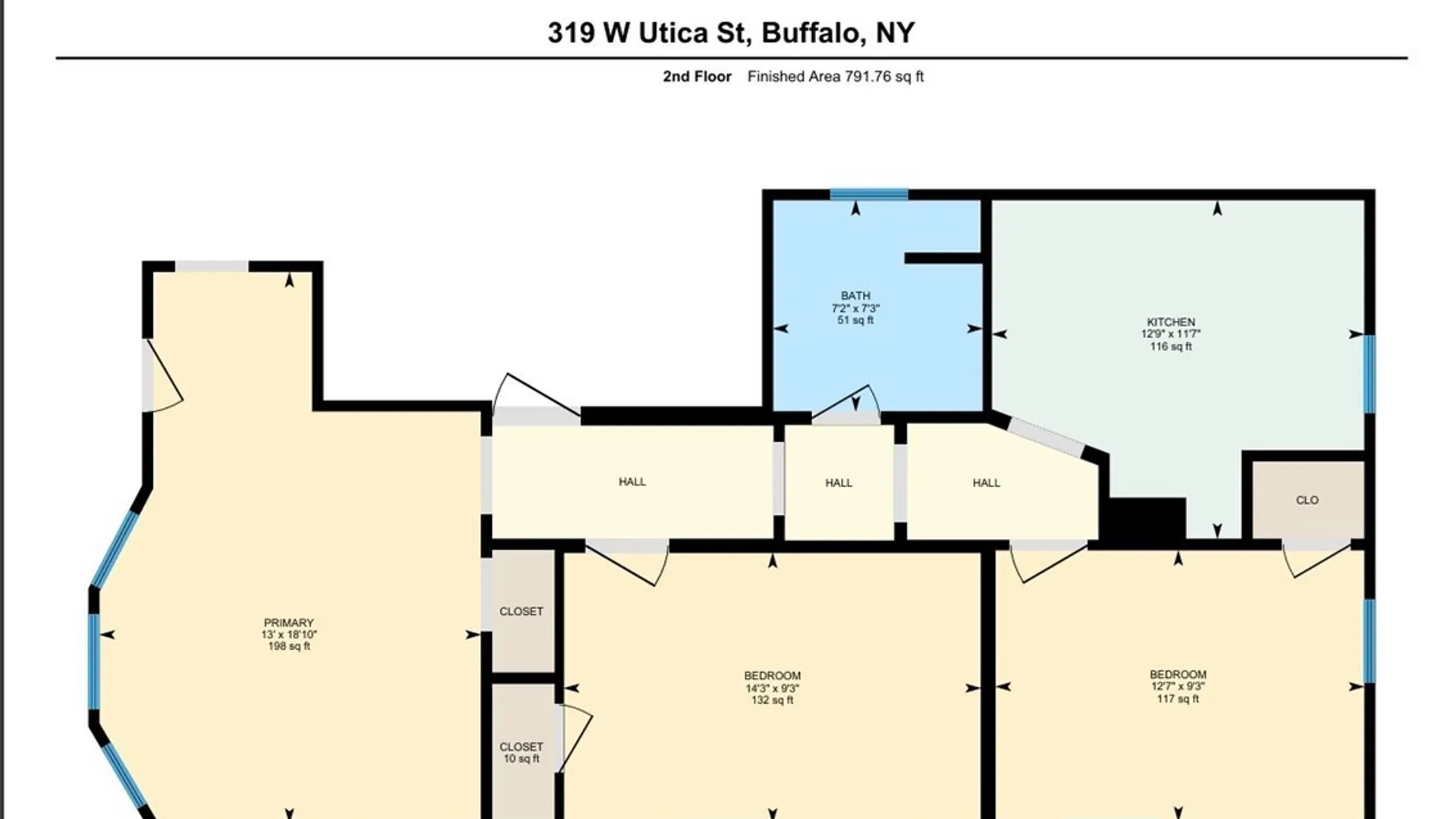 Property at 319 Utica Street, Buffalo, NY 14222 21