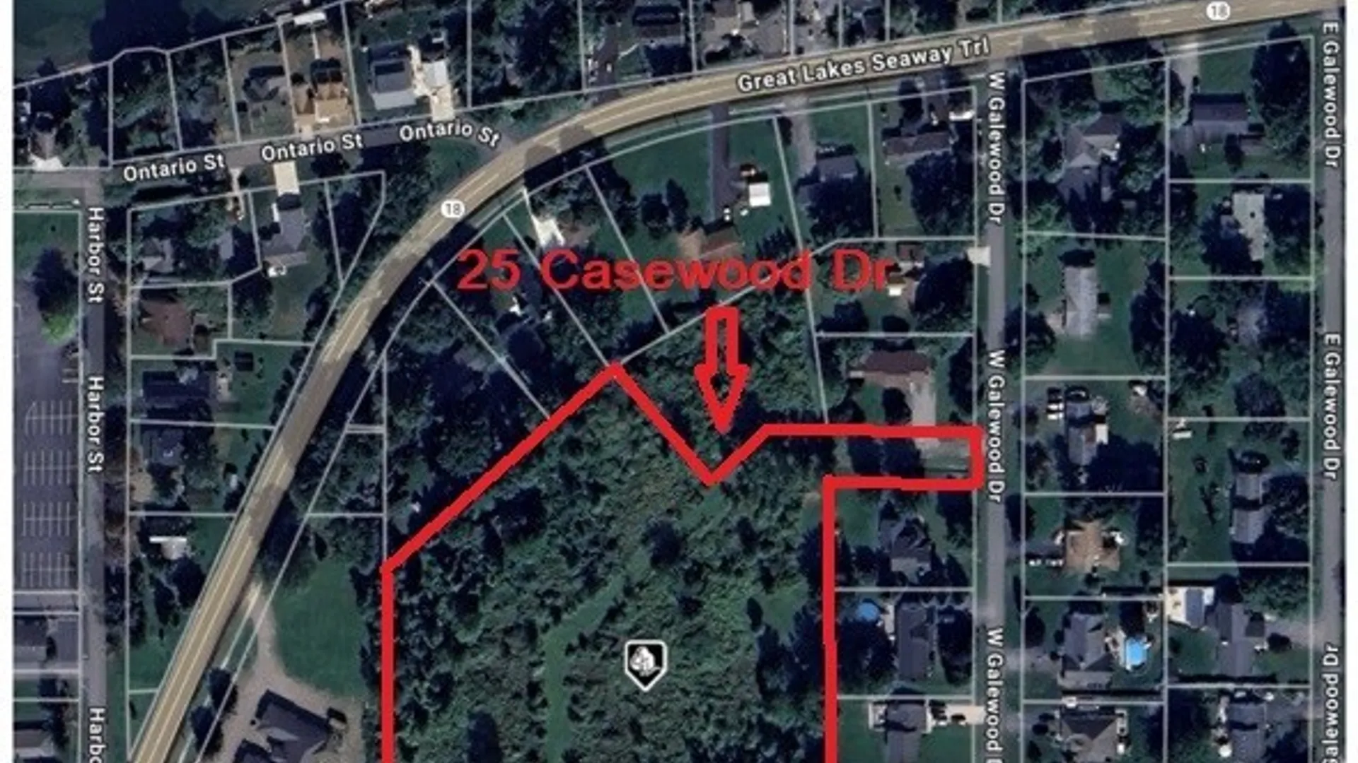 Property at 25 Casewood Drive, Wilson, NY 14172 3