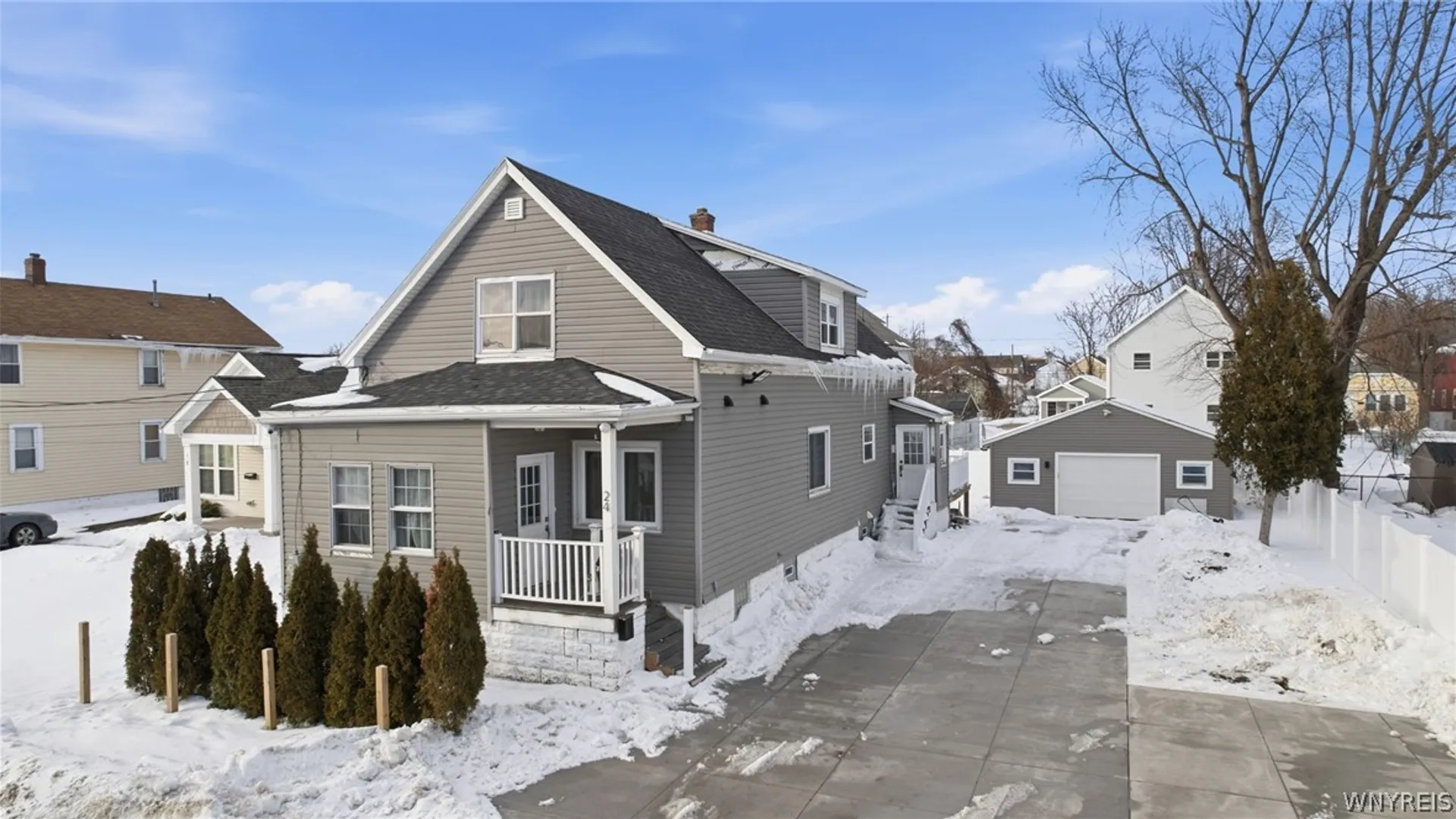 Property at 24 Pearl Avenue, Lackawanna, NY 14218 2