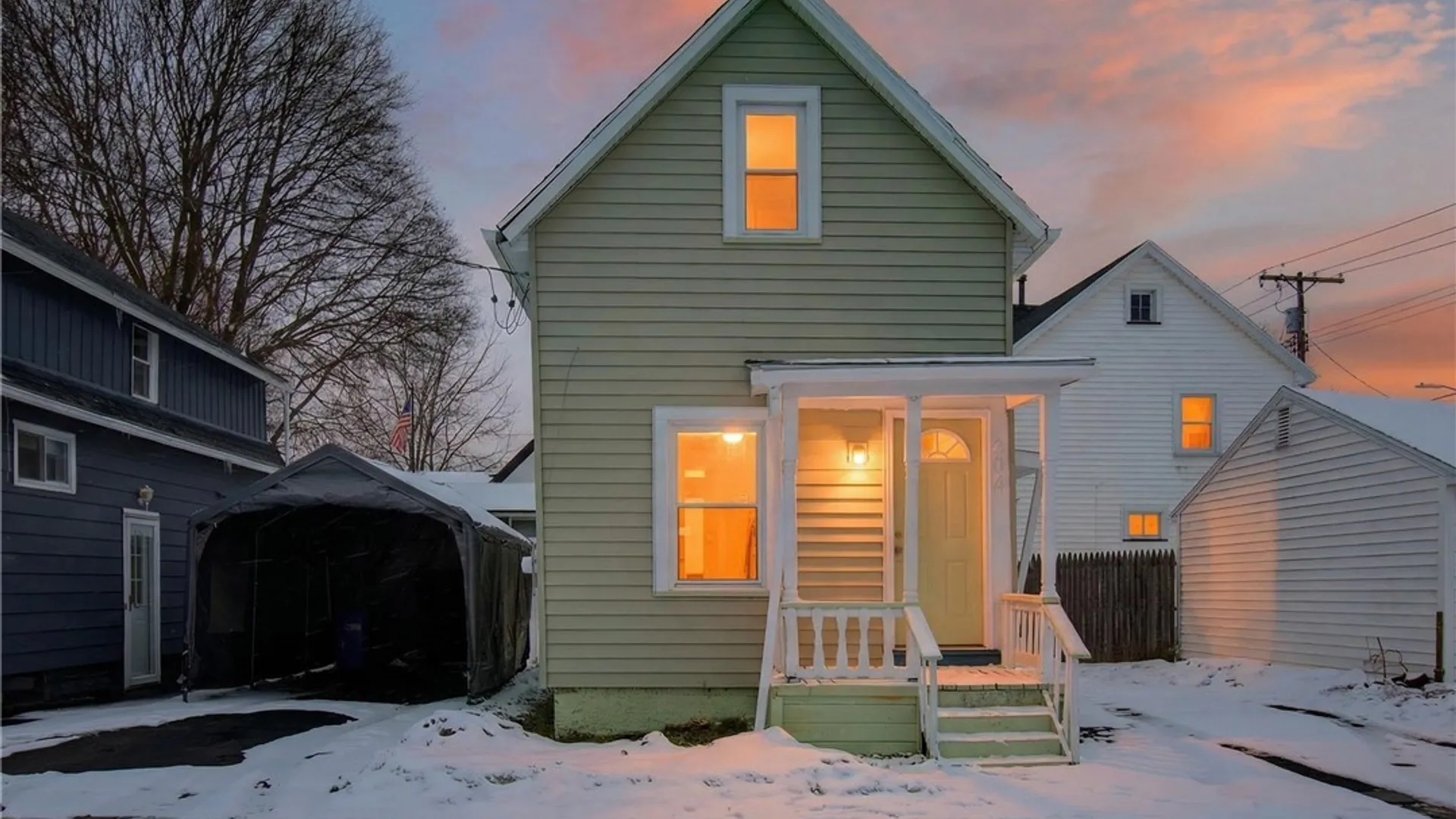 Property at 204 Maple Avenue, East Rochester, NY 14445 2