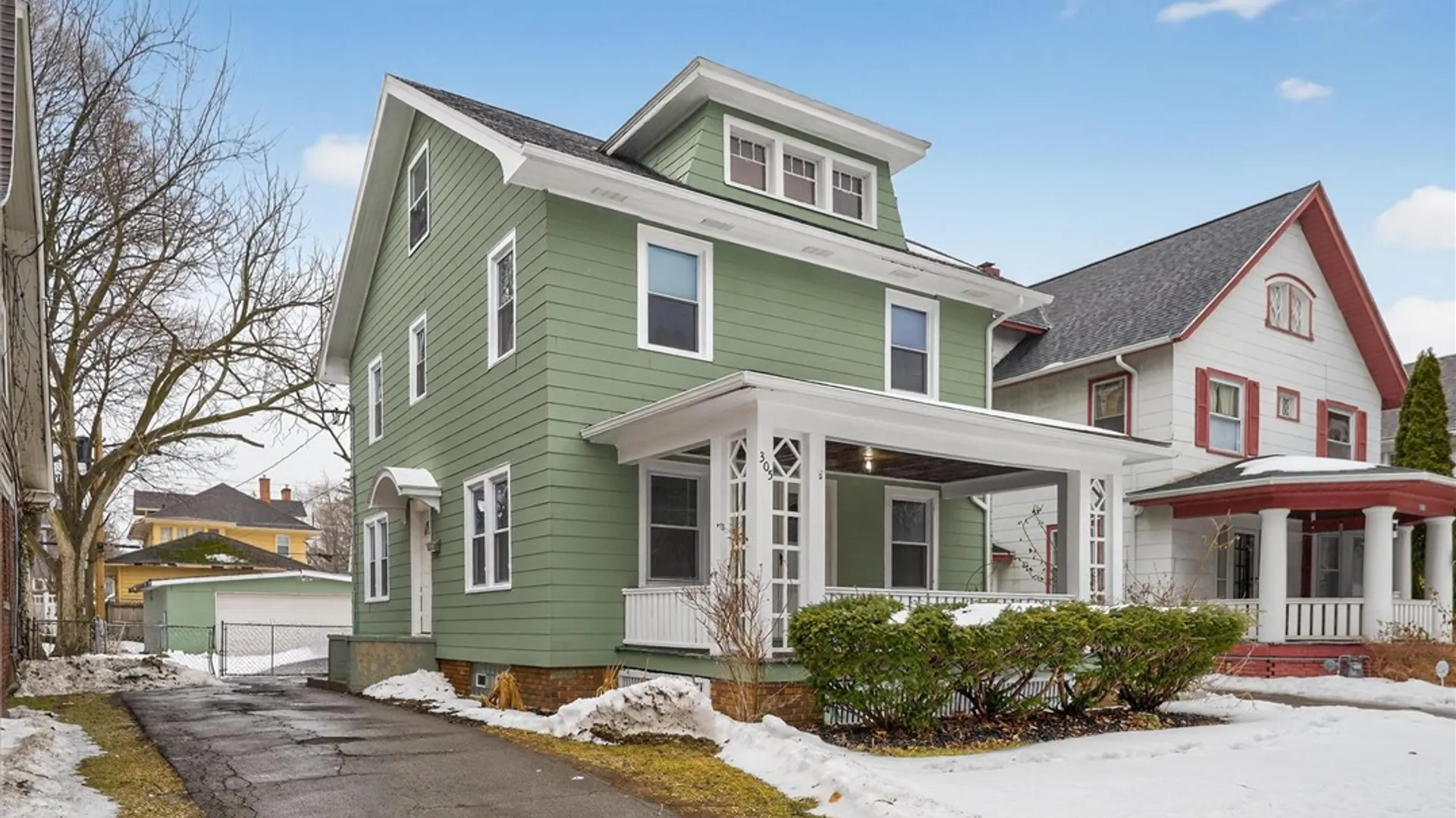 Property at 305 Aldine Street, Rochester, NY 14619 2