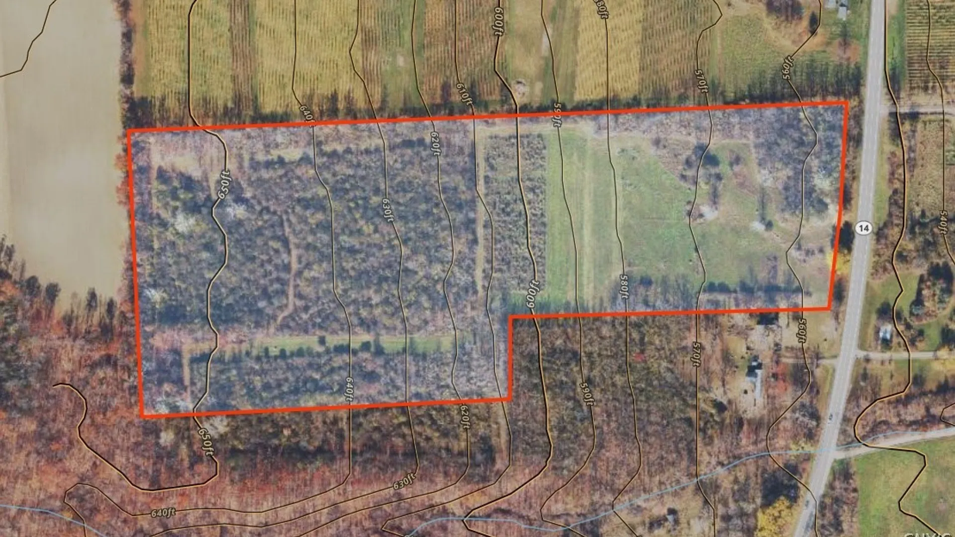 Property at State Route 14, Torrey, NY 14527 4