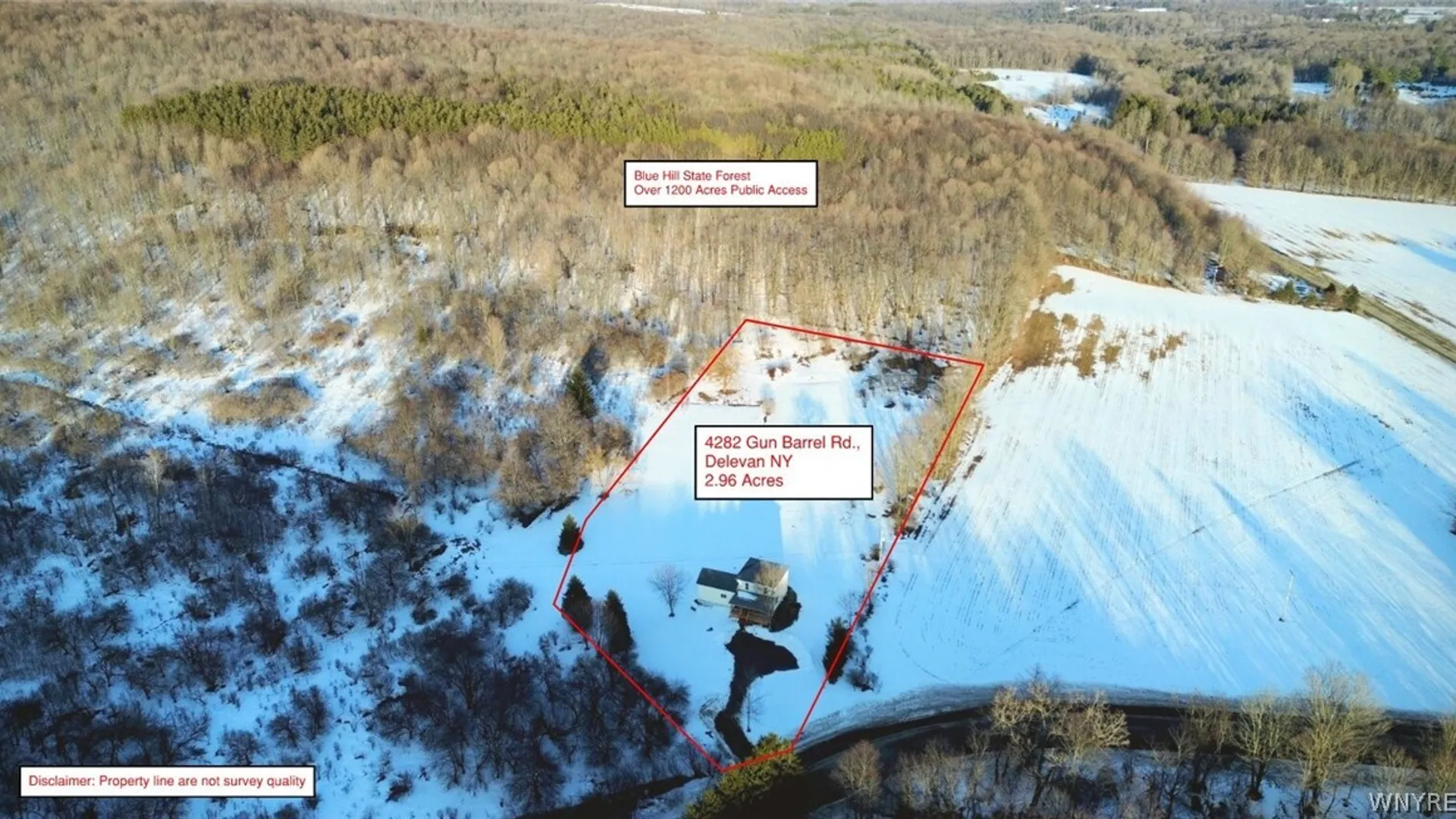 Property at 4282 Gun Barrel Road, Yorkshire, NY 14042 31