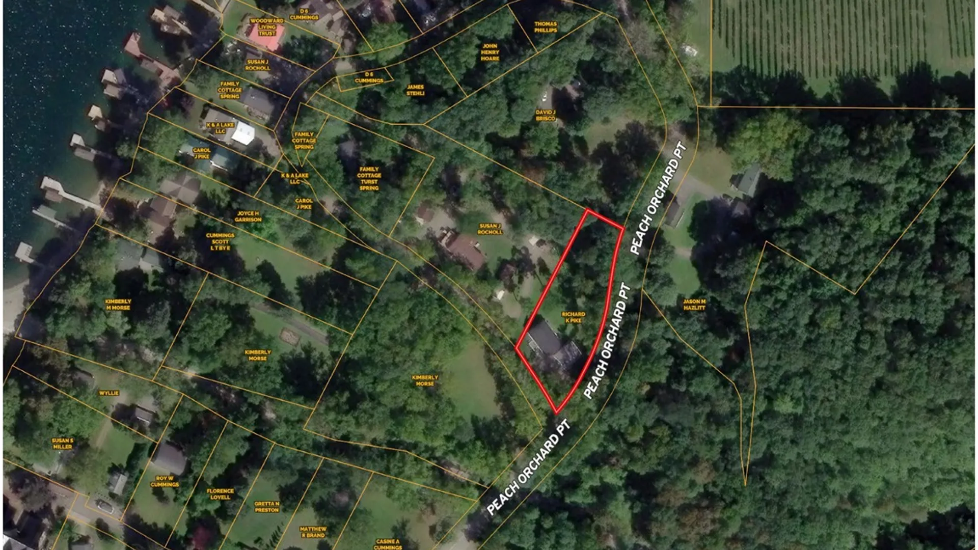 Property at 5508 Peach Orchard Point, Hector, NY 14841 4