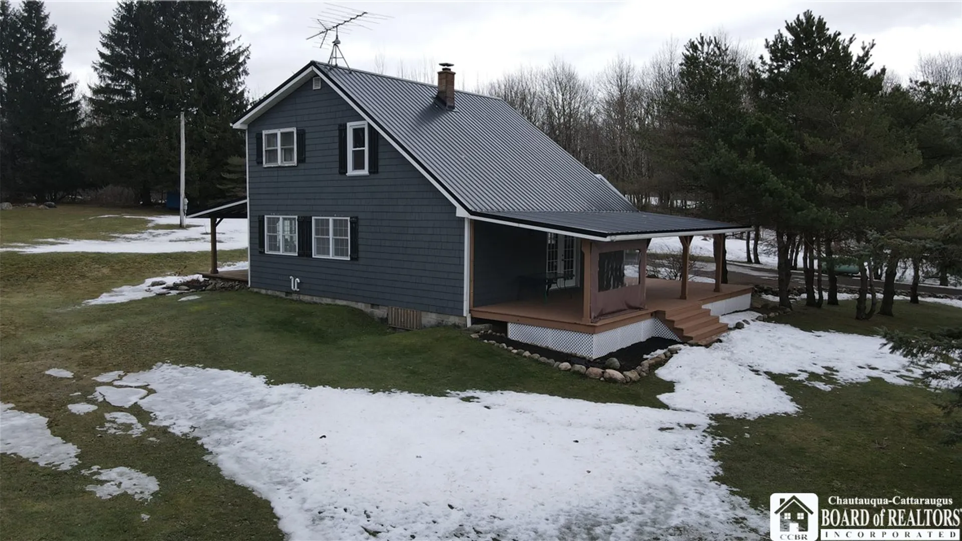 Property at 2628 Meadows Road, Arkwright, NY 14718 2