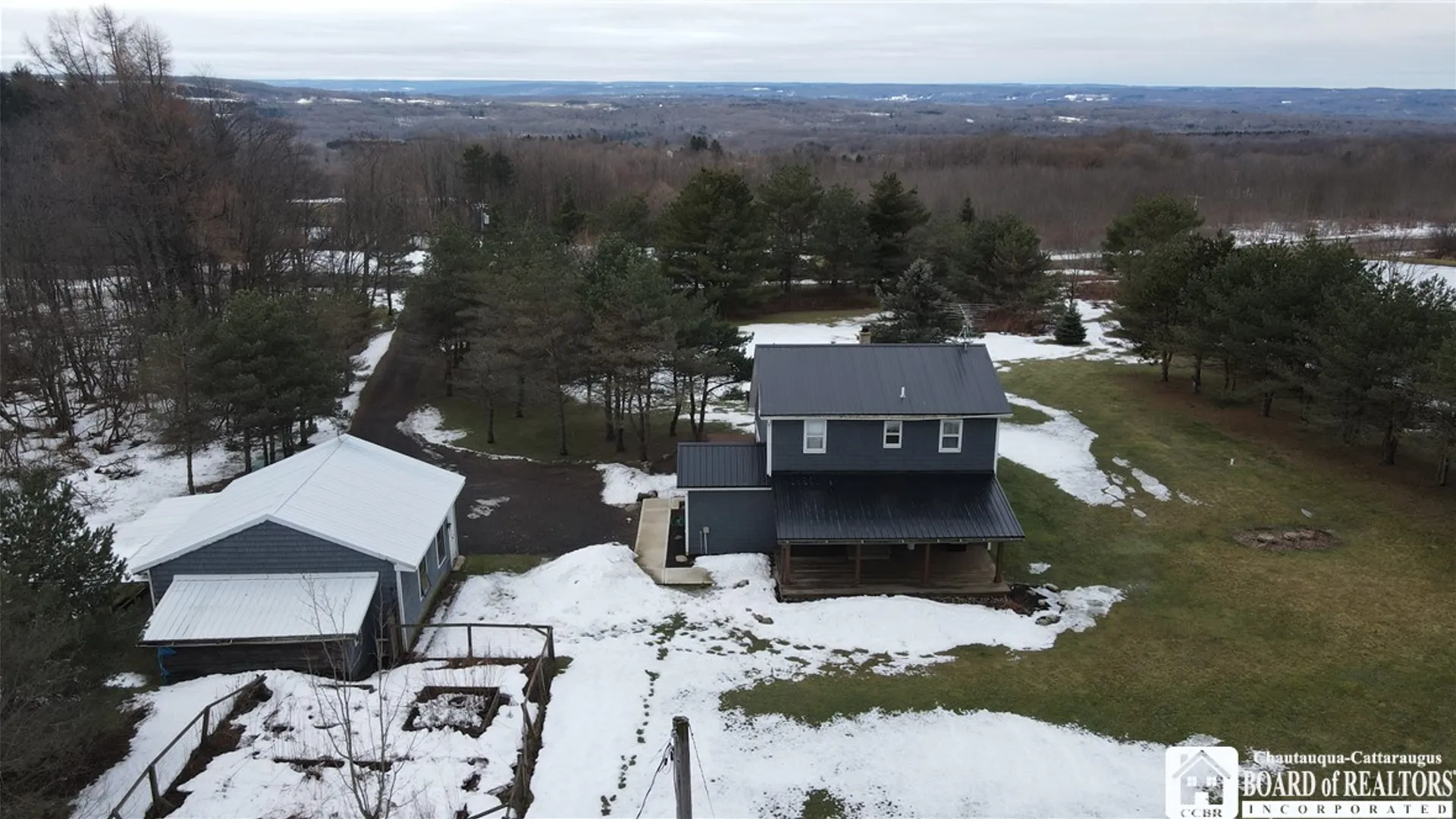 Property at 2628 Meadows Road, Arkwright, NY 14718 28