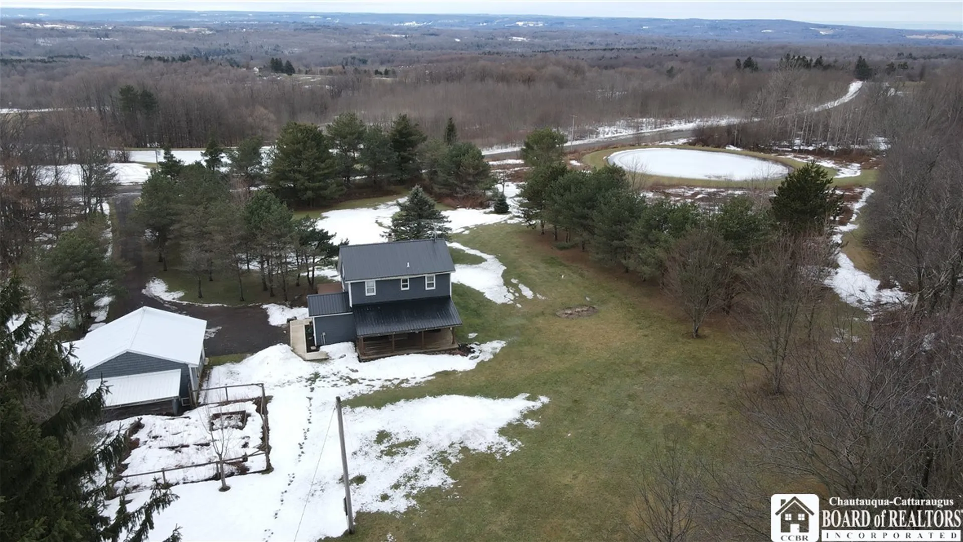 Property at 2628 Meadows Road, Arkwright, NY 14718 29