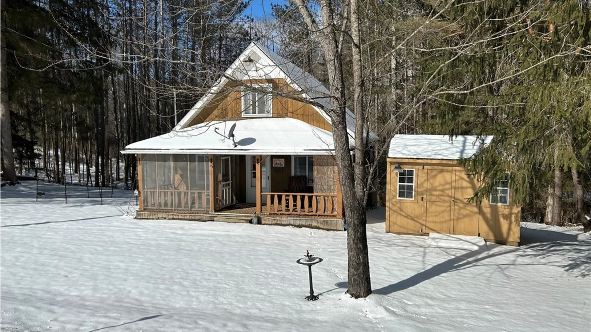 Property at 2031 Wolf Creek Road, Clarksville, NY 14727 3