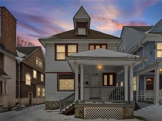 Property at 208 Kenwood Avenue, Rochester, NY 14611