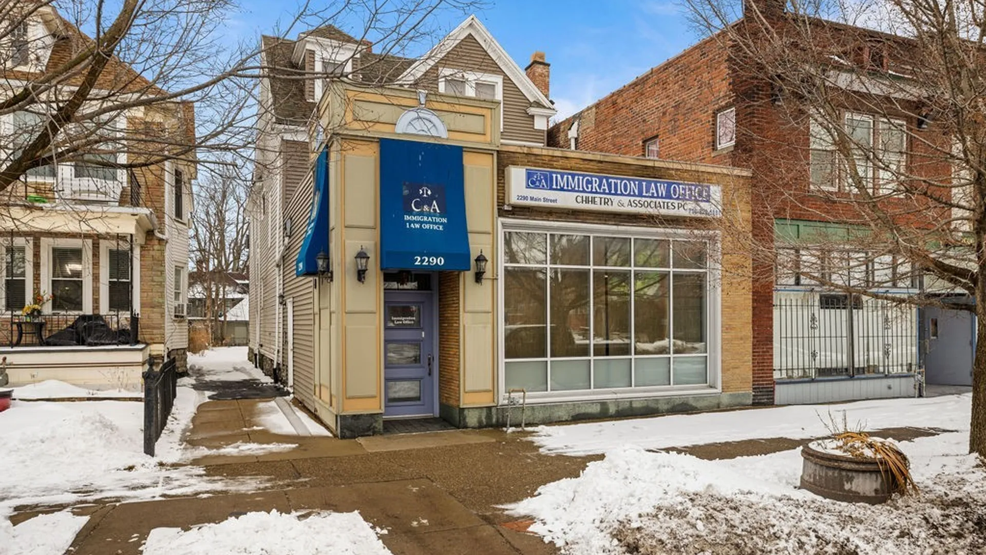 Property at 2290 Main Street, Buffalo, NY 14214 2