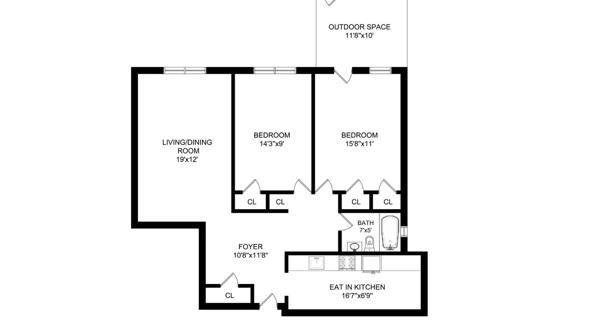 Property at 711 Montauk Ct, Brooklyn, NY 11235 17