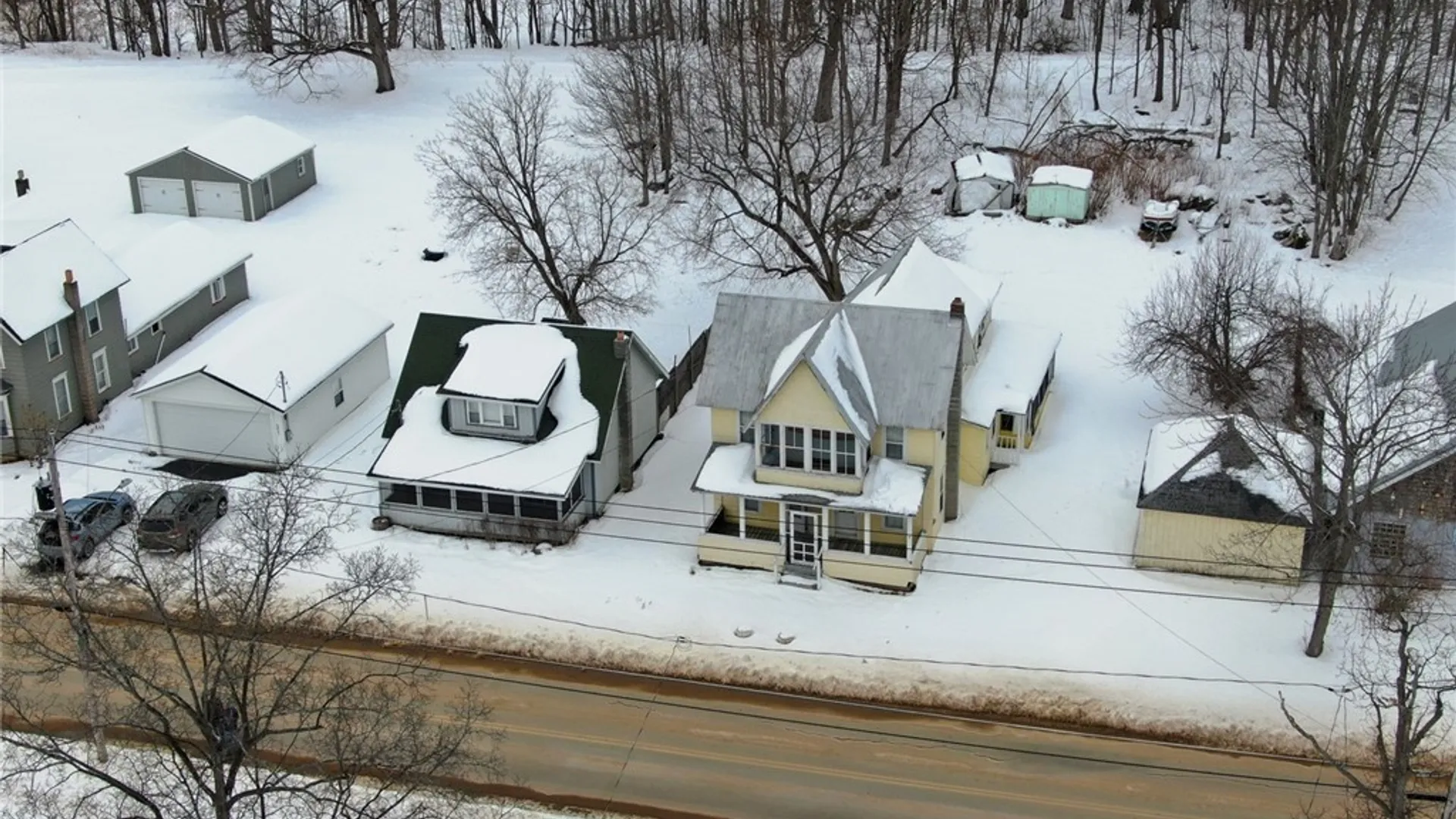 Property at 42796-42799-42793 County Route 100, Orleans, NY 13640 14
