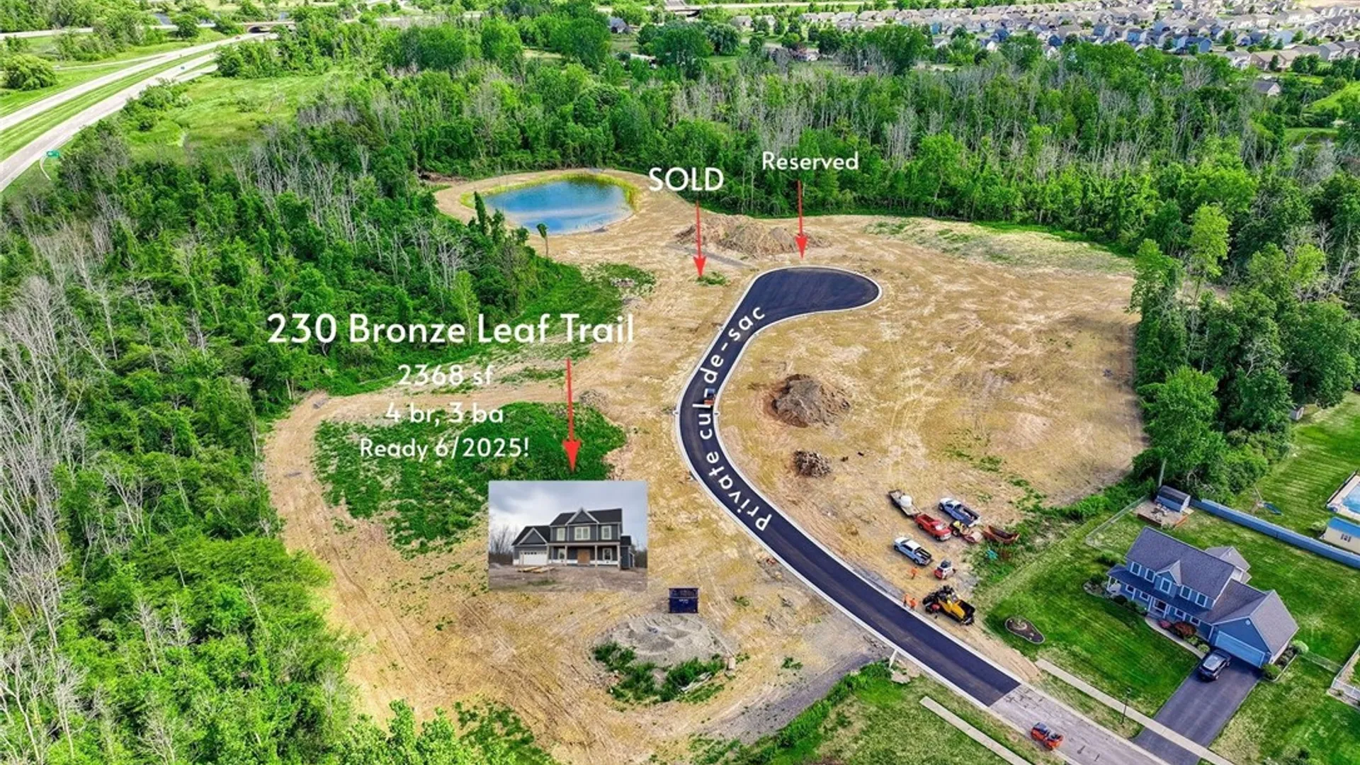 Property at 230 Bronze Leaf Trail, Greece, NY 14612 2