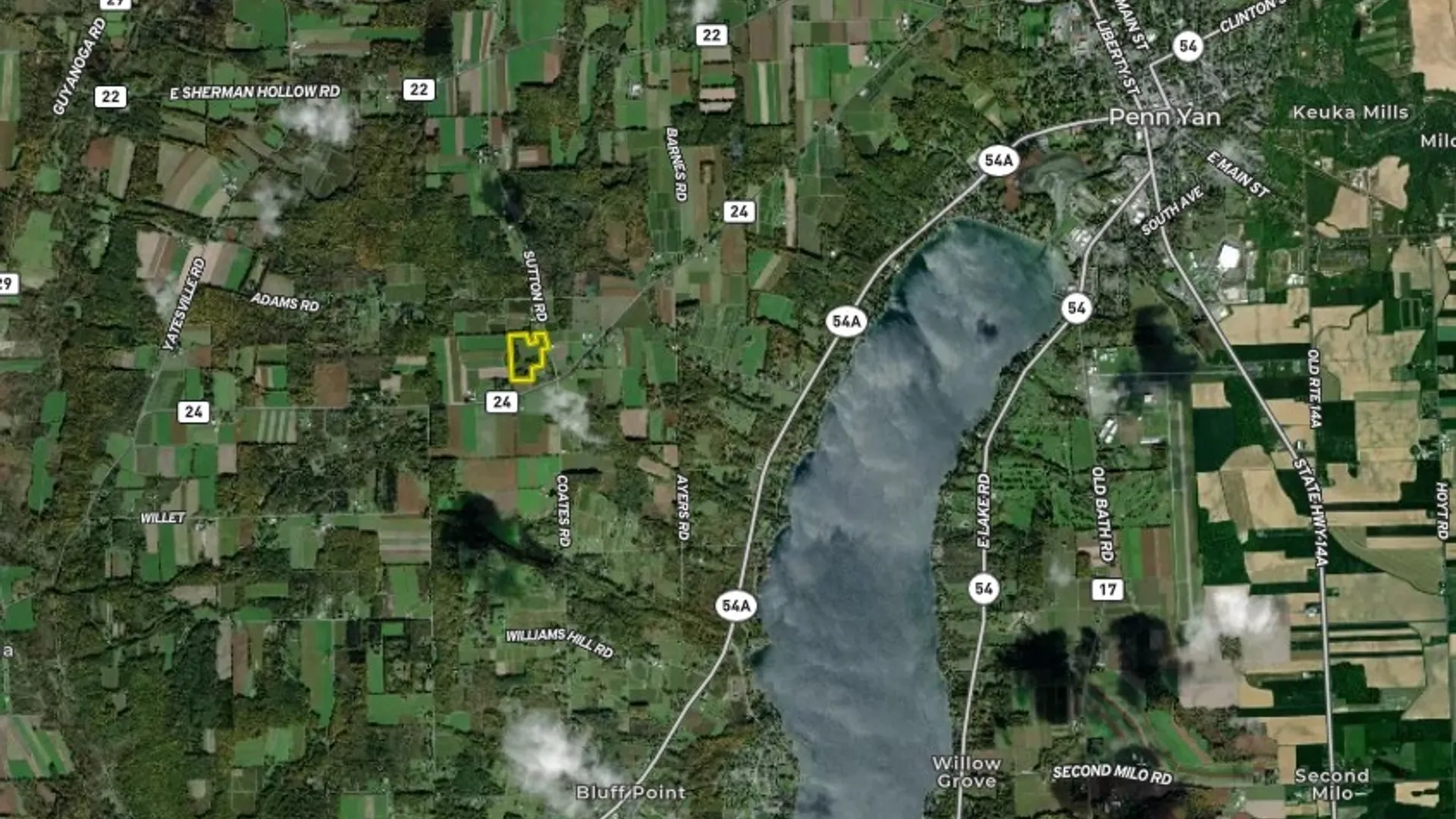 Property at Sutton Road, Jerusalem, NY 14527 50