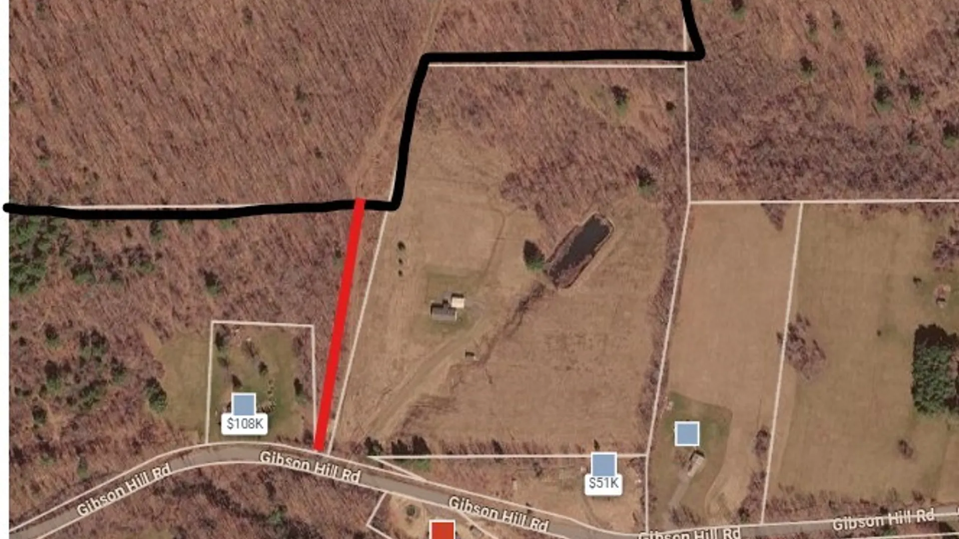 Property at 0 Gibson Road, Lindley, NY 14858 2