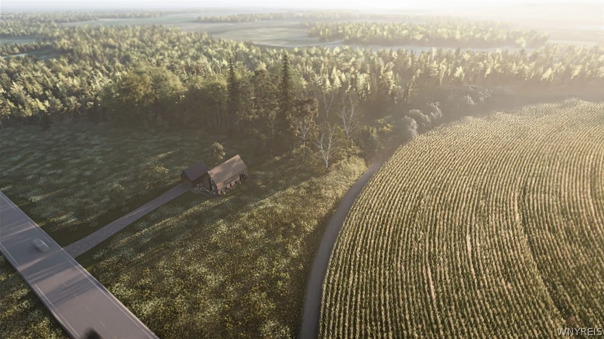 Property at 6801 Maple Road, Newstead, NY 14001 3