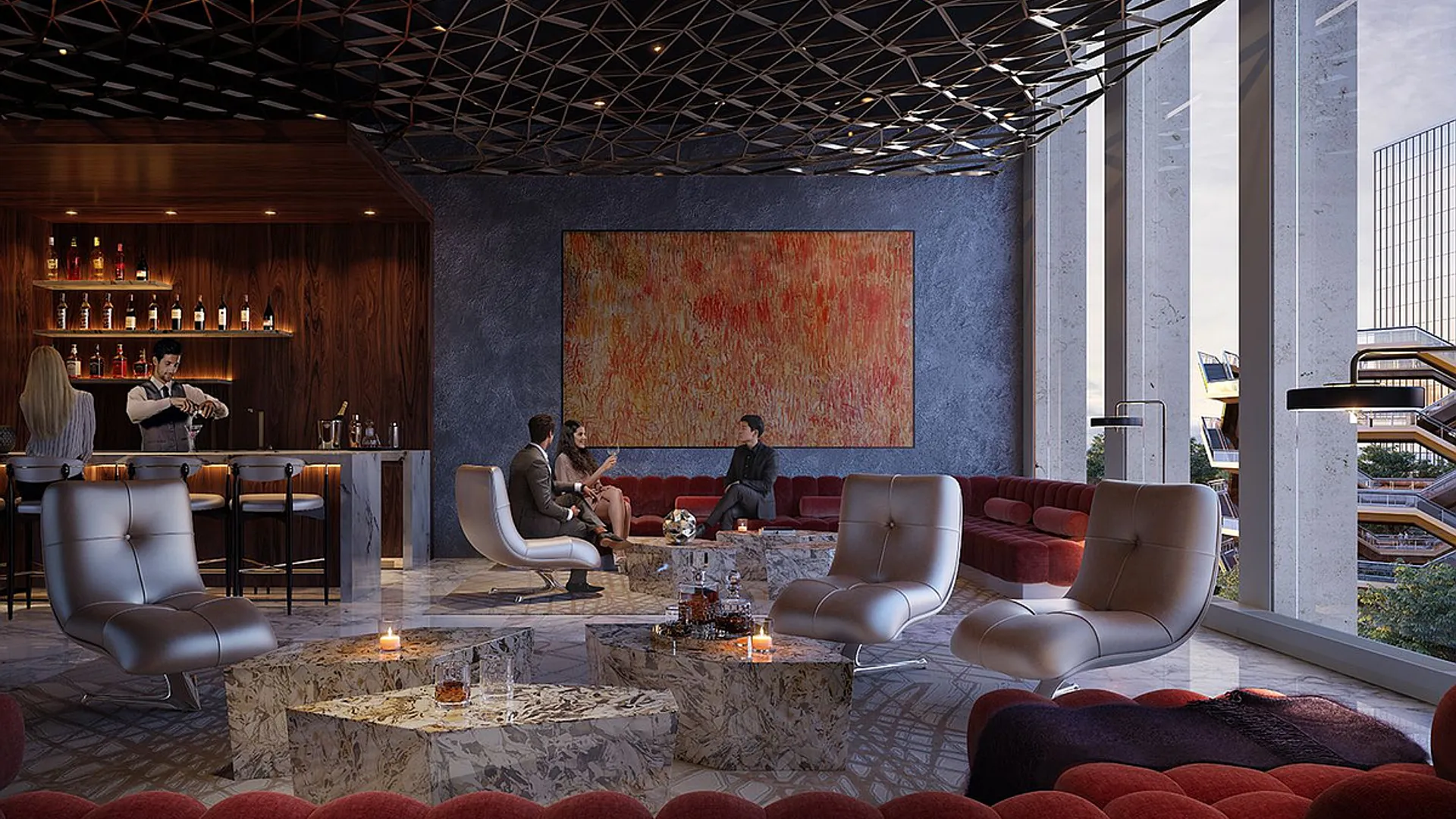 Property at 35 Hudson Yards, New York, NY 10001 10