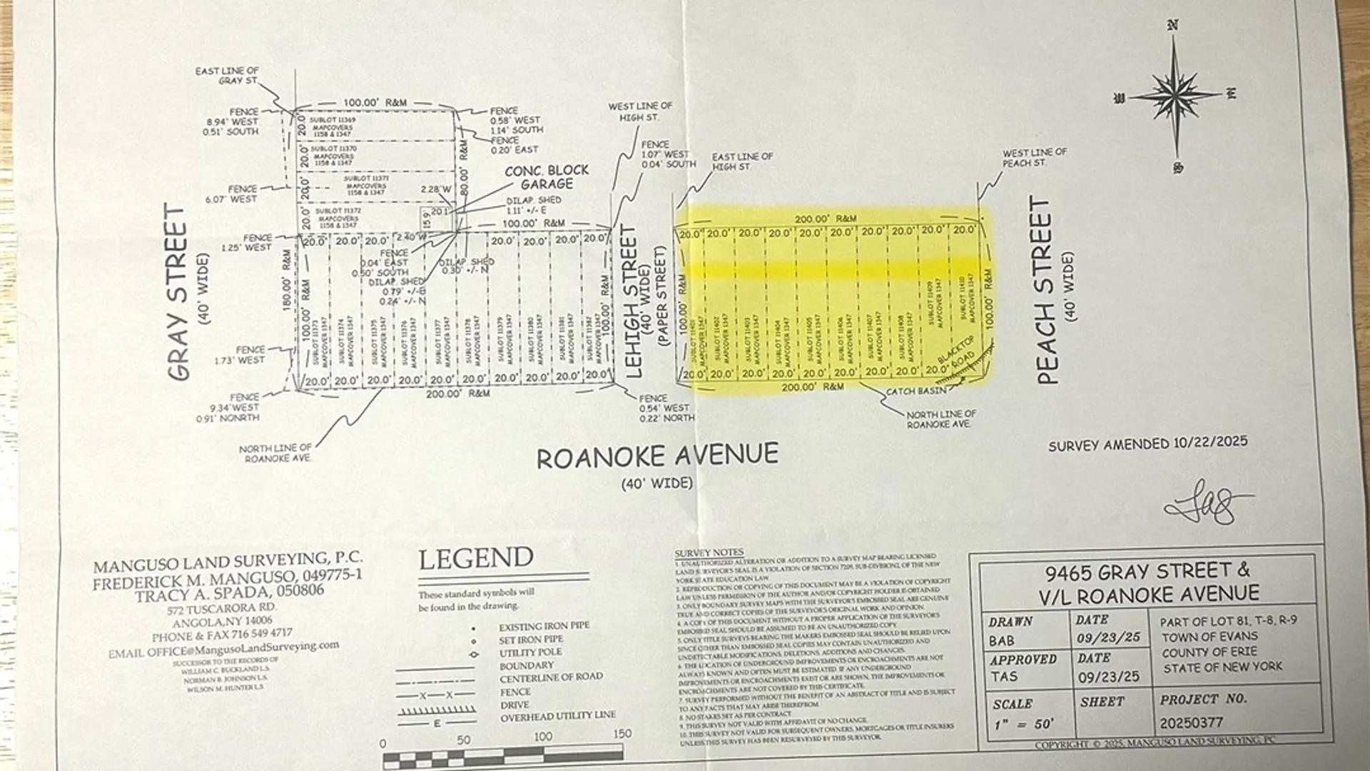 Property at V/L Roanoke Avenue, Evans, NY 14006 4