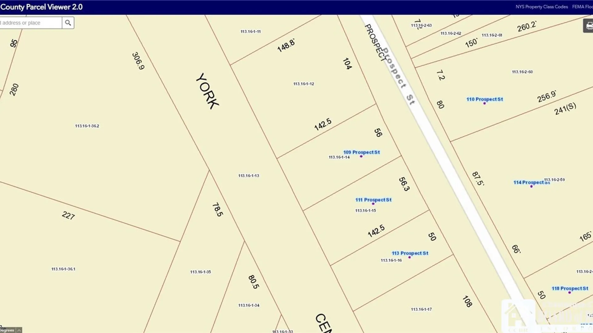Property at 113 Prospect Street, Pomfret, NY 14063 50