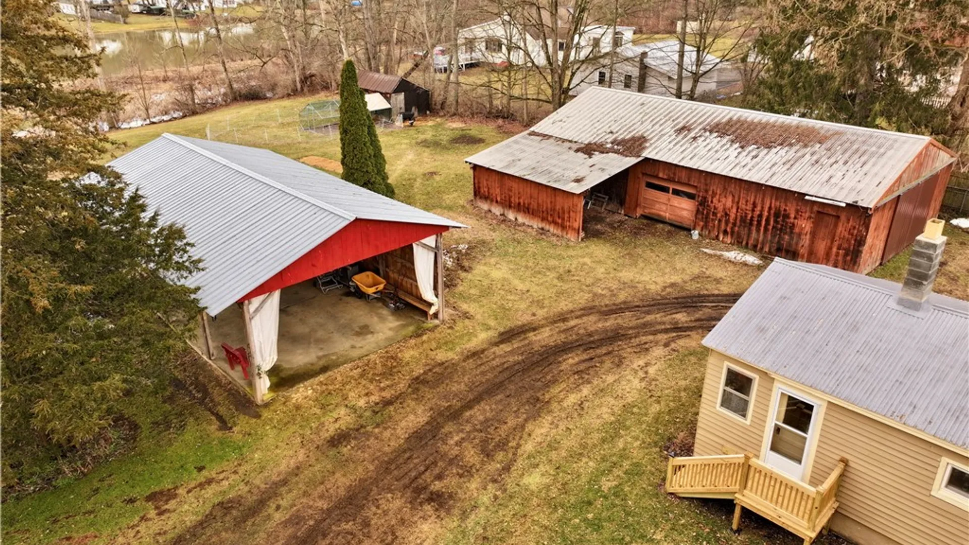 Property at 16 Ithaca Rd, Candor, NY 13743 4