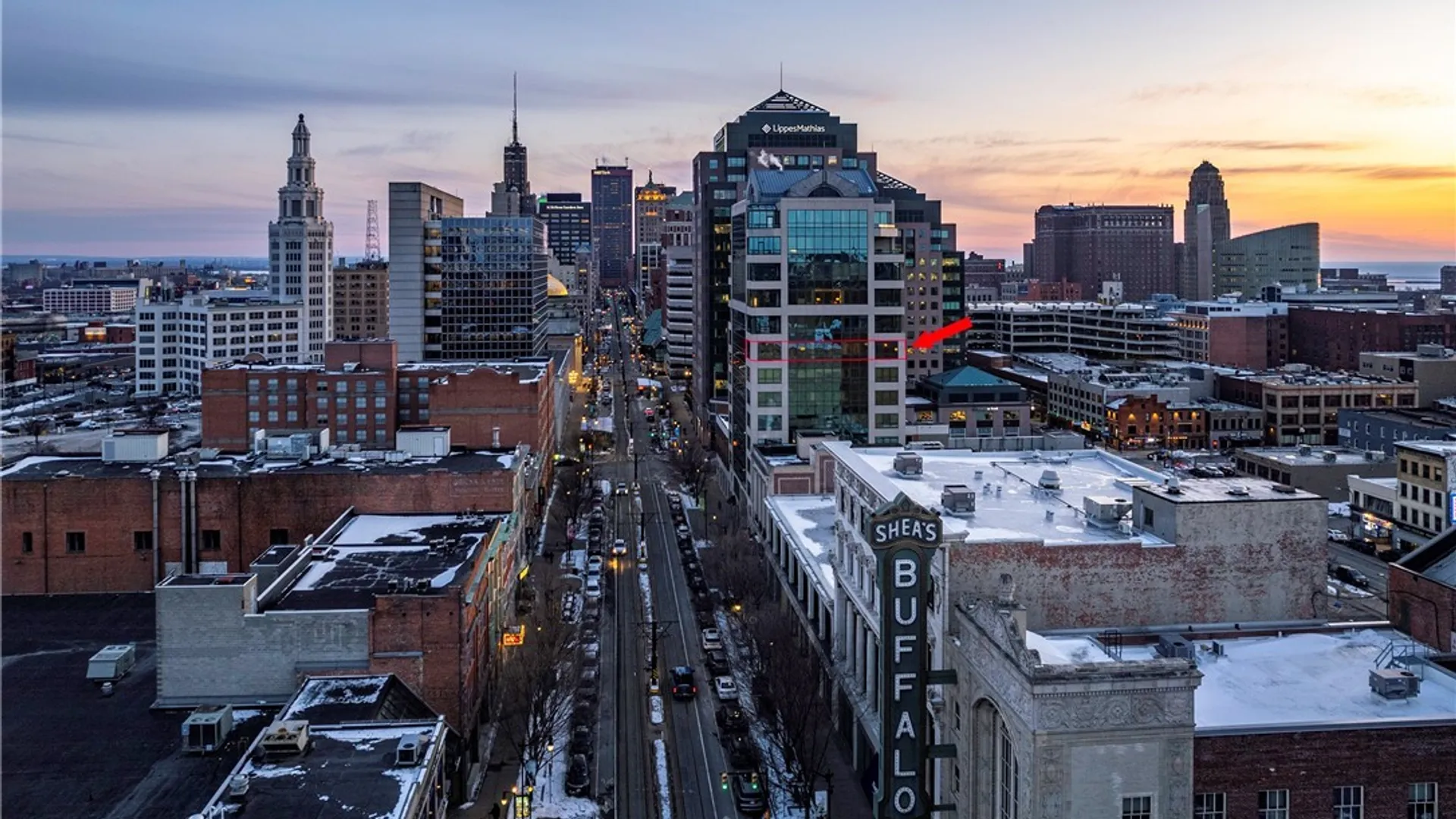 Property at 610 Main Street #903, Buffalo, NY 14202 40