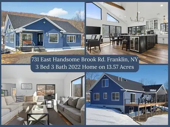 731 East Handsome Brook Road, Franklin, NY 13775