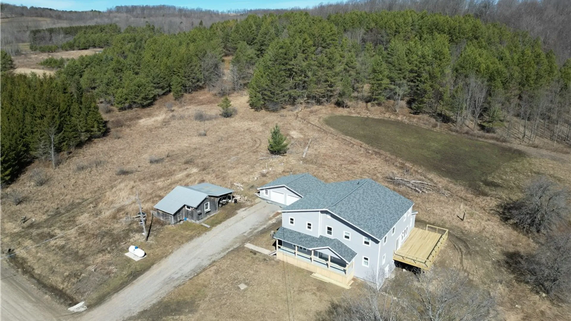 Property at 2797 Gunn Road, Troupsburg, NY 14885 2